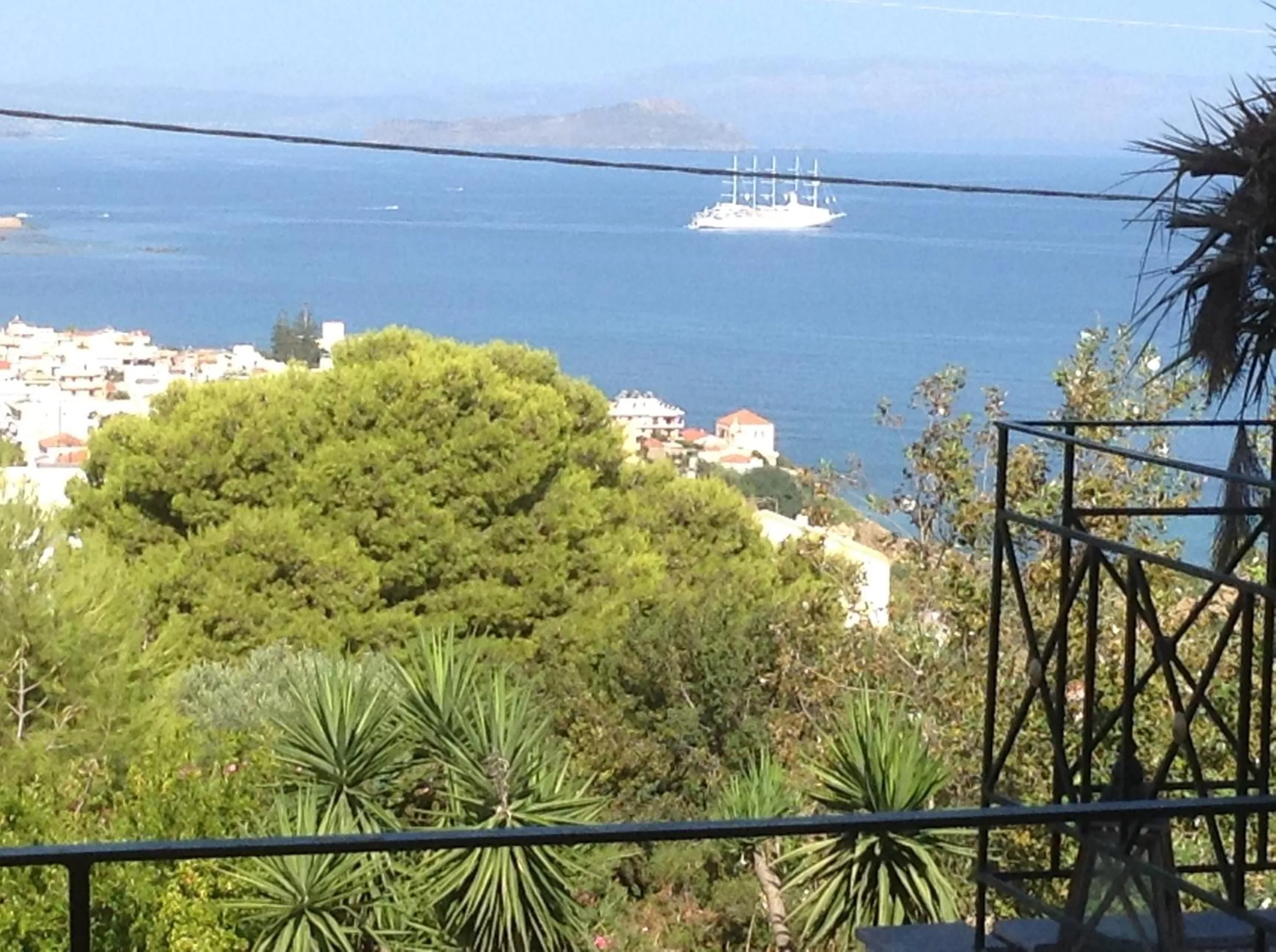 Sea view in Akrotiri Hotel