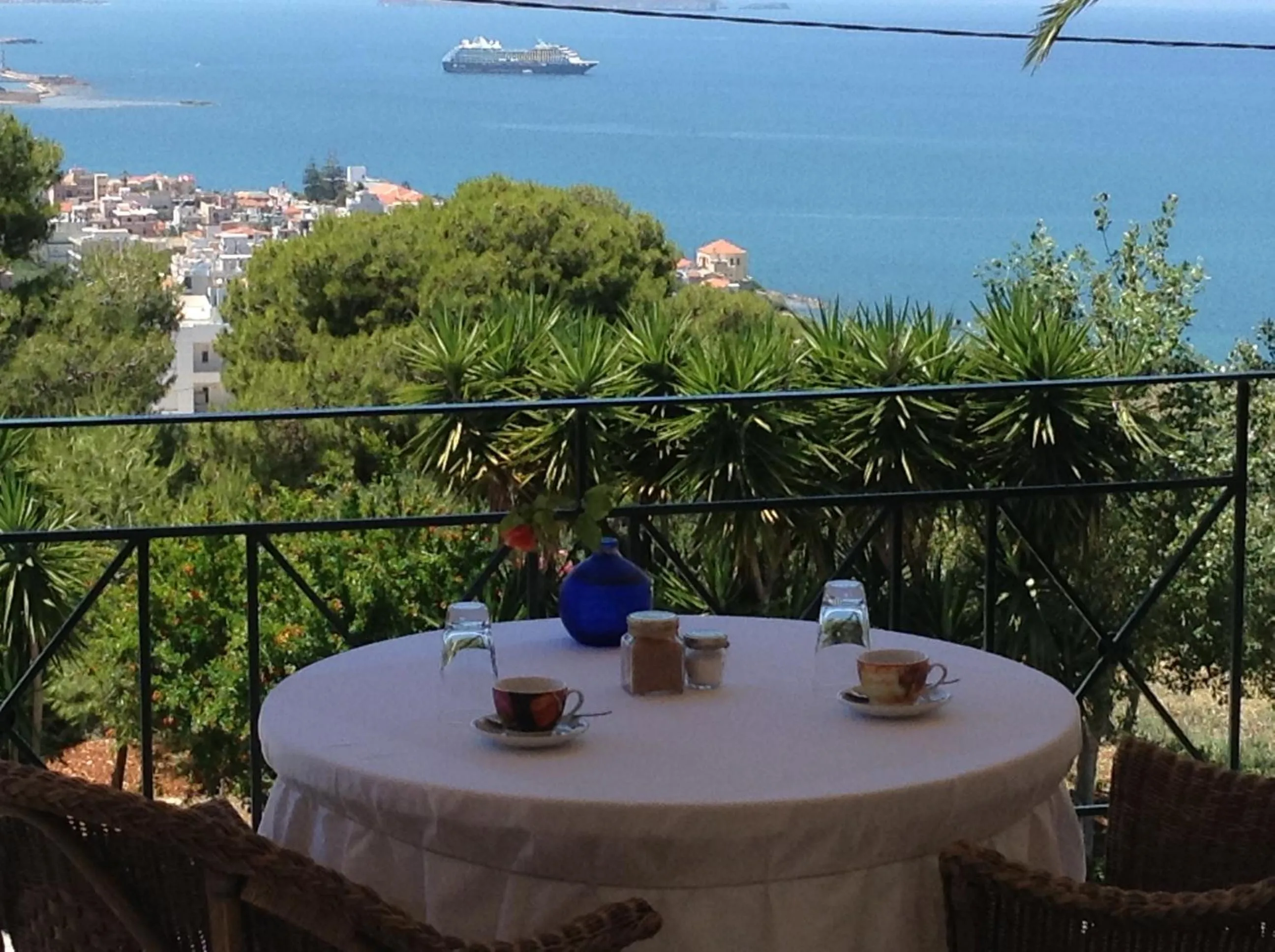 View (from property/room) in Akrotiri Hotel