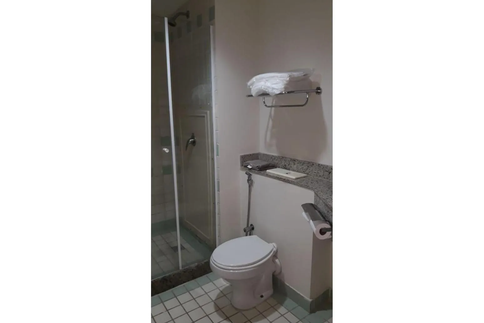 Toilet in Flat Borges Lagoa Ibirapuera c/ garagem UH407