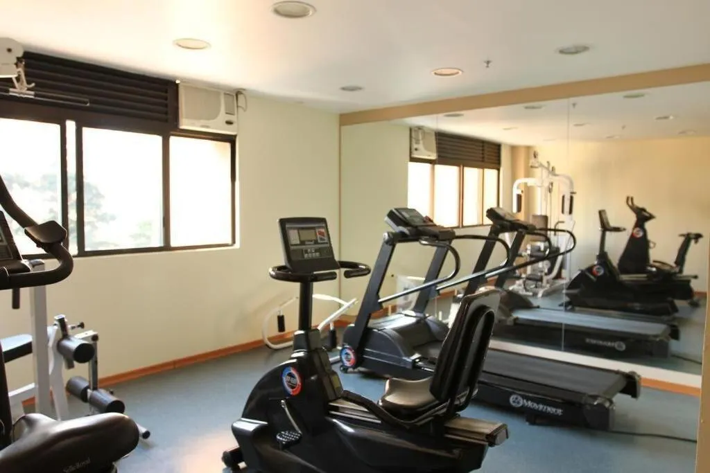Fitness centre/facilities in Flat Borges Lagoa Ibirapuera c/ garagem UH407