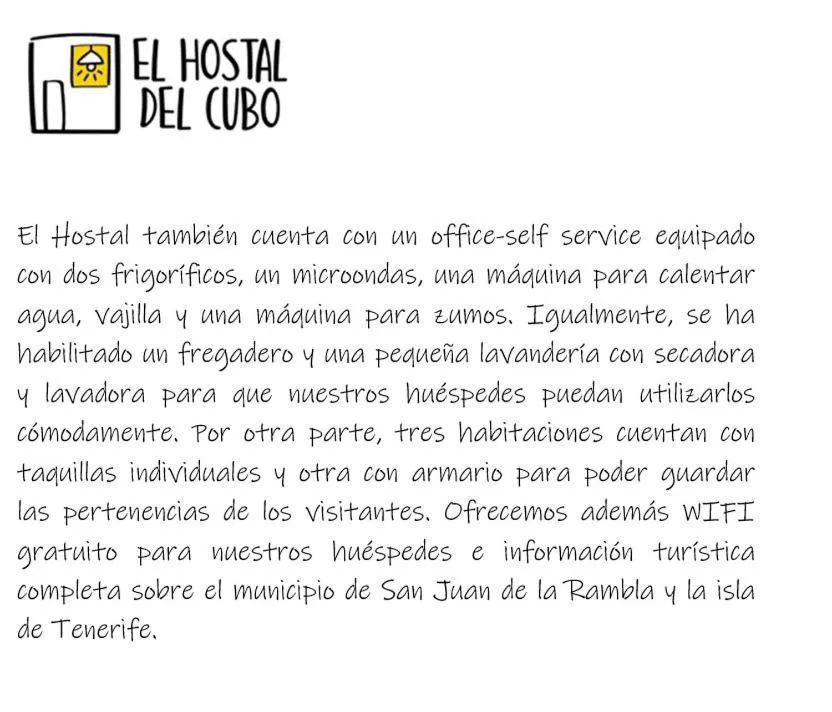 El Hostal del Cubo
