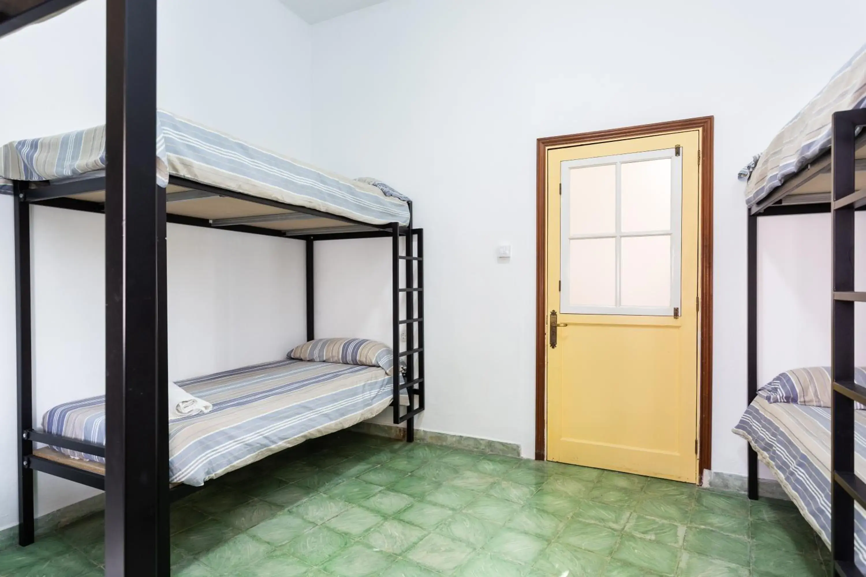 Bed in El Hostal del Cubo Bed in El Hostal del Cubo