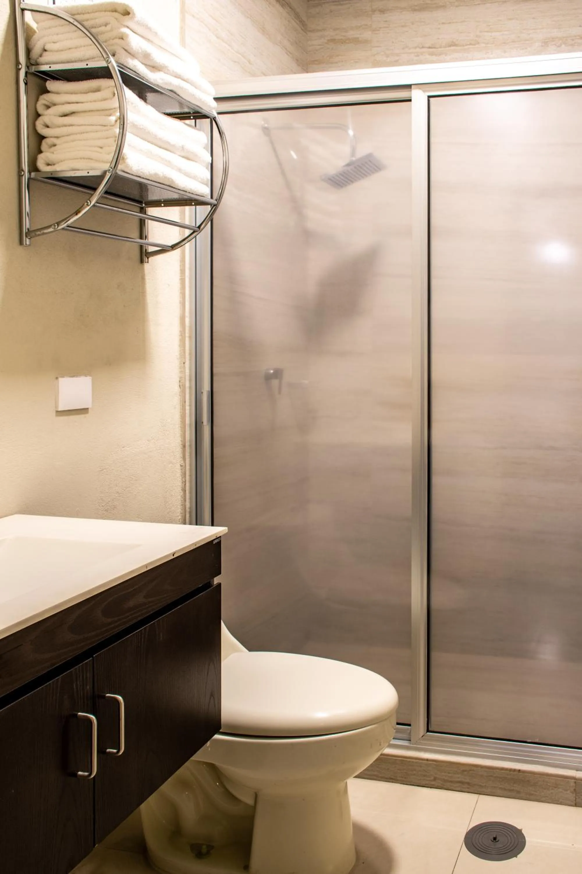 Bathroom in Hoteles ANTIGUA - SANTA LUCIA MTY