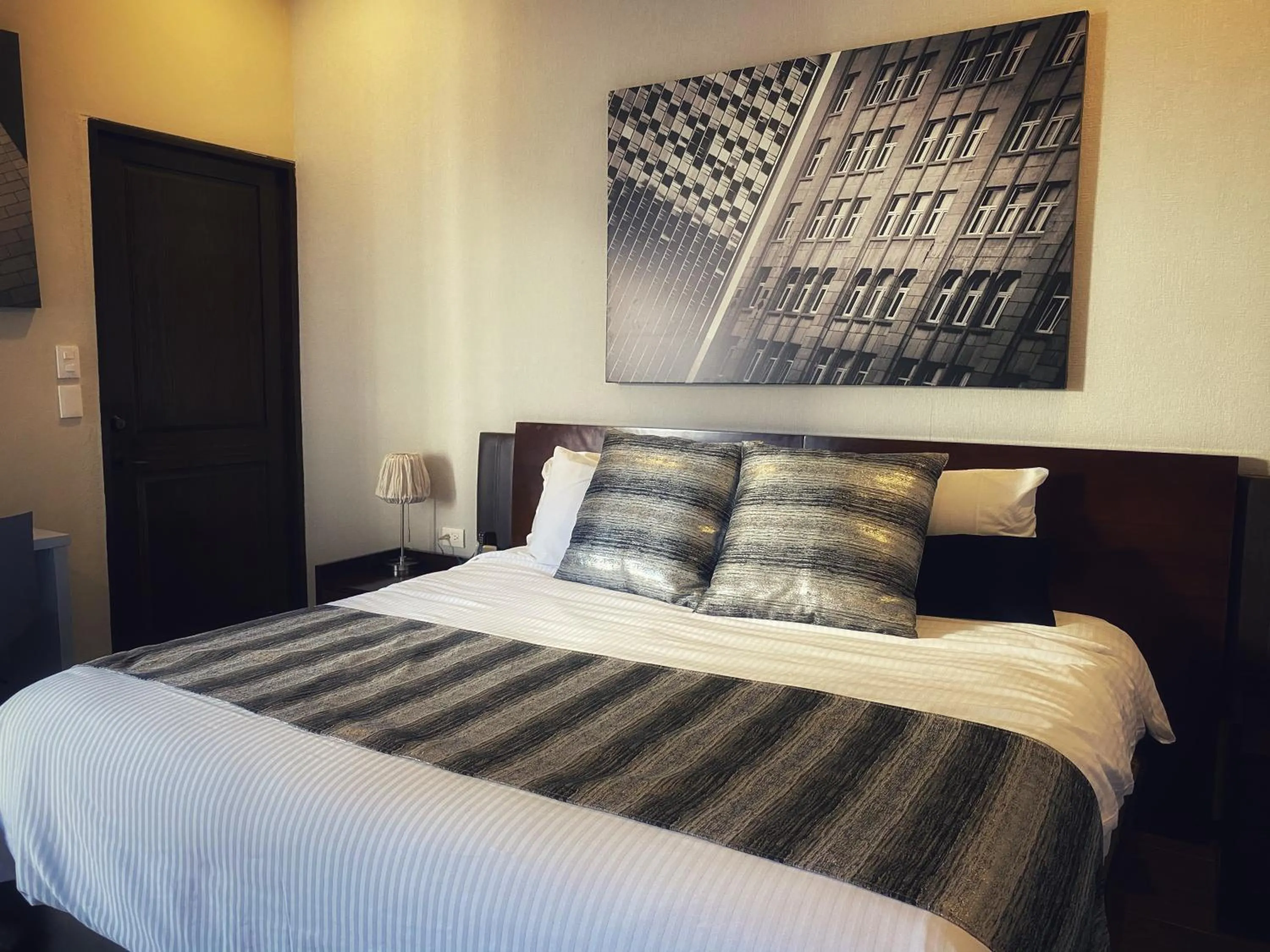 Bed in Hoteles ANTIGUA - SANTA LUCIA MTY