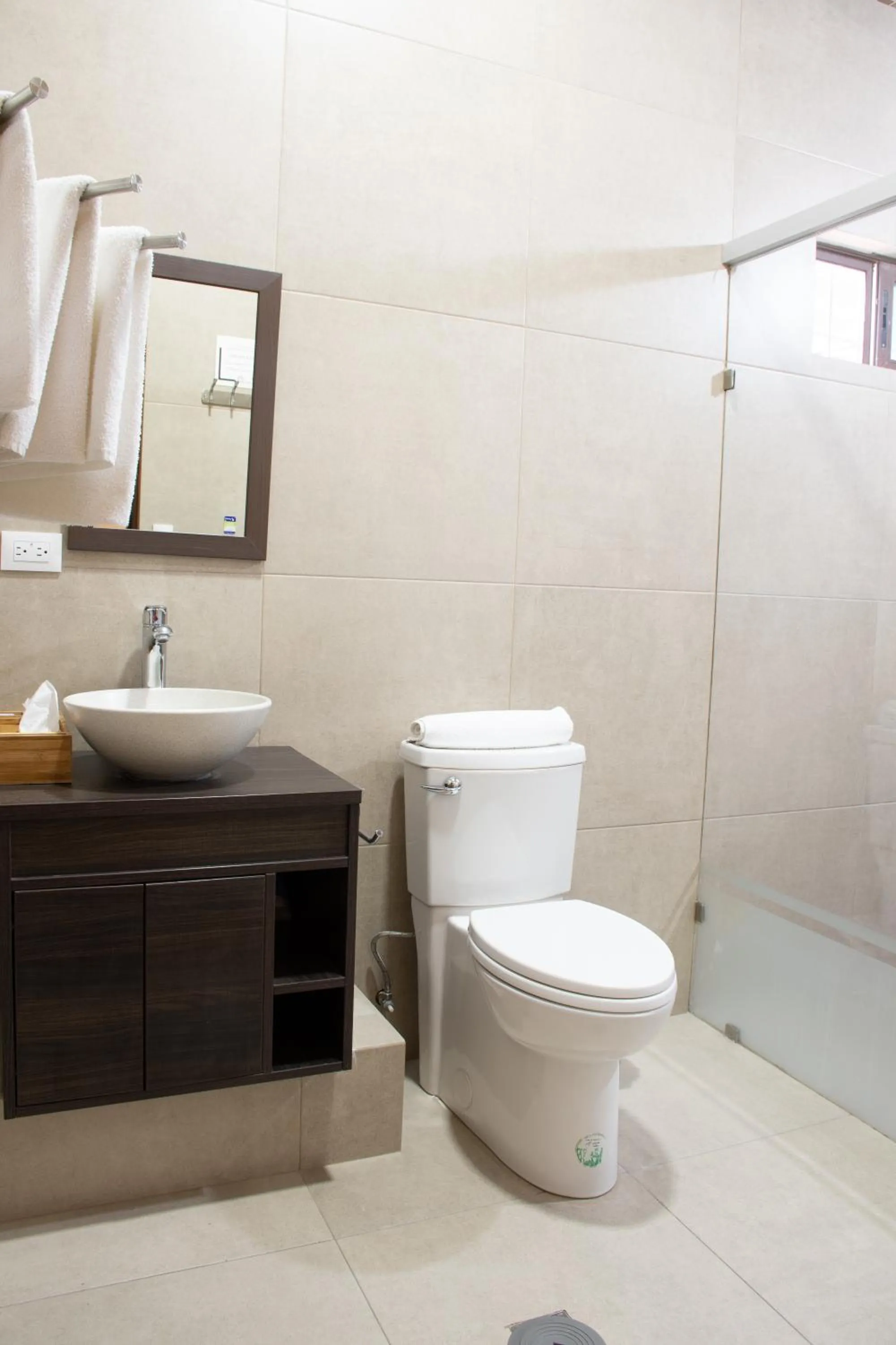 Bathroom in Hoteles ANTIGUA - SANTA LUCIA MTY