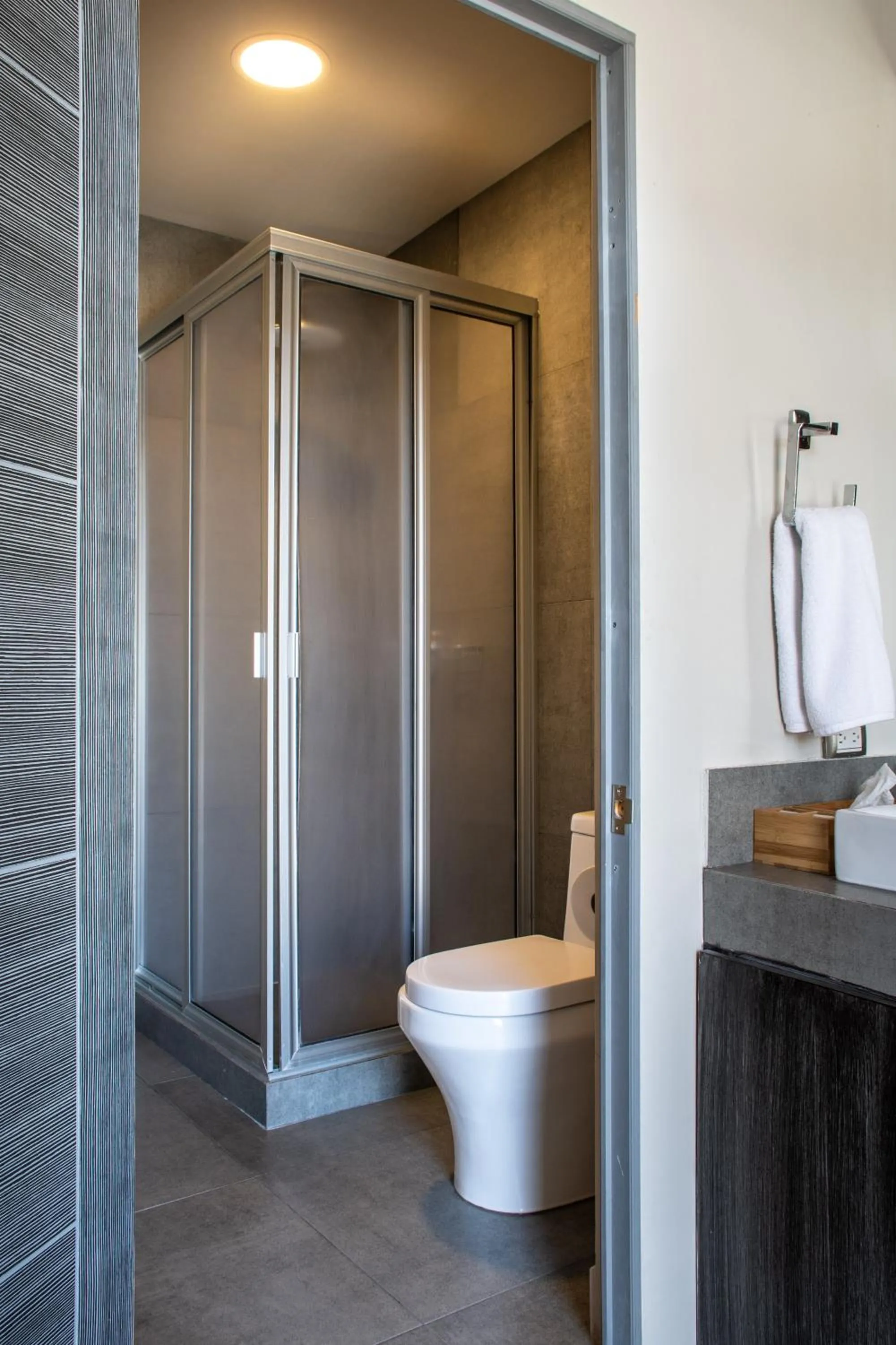 Bathroom in Hoteles ANTIGUA - SANTA LUCIA MTY