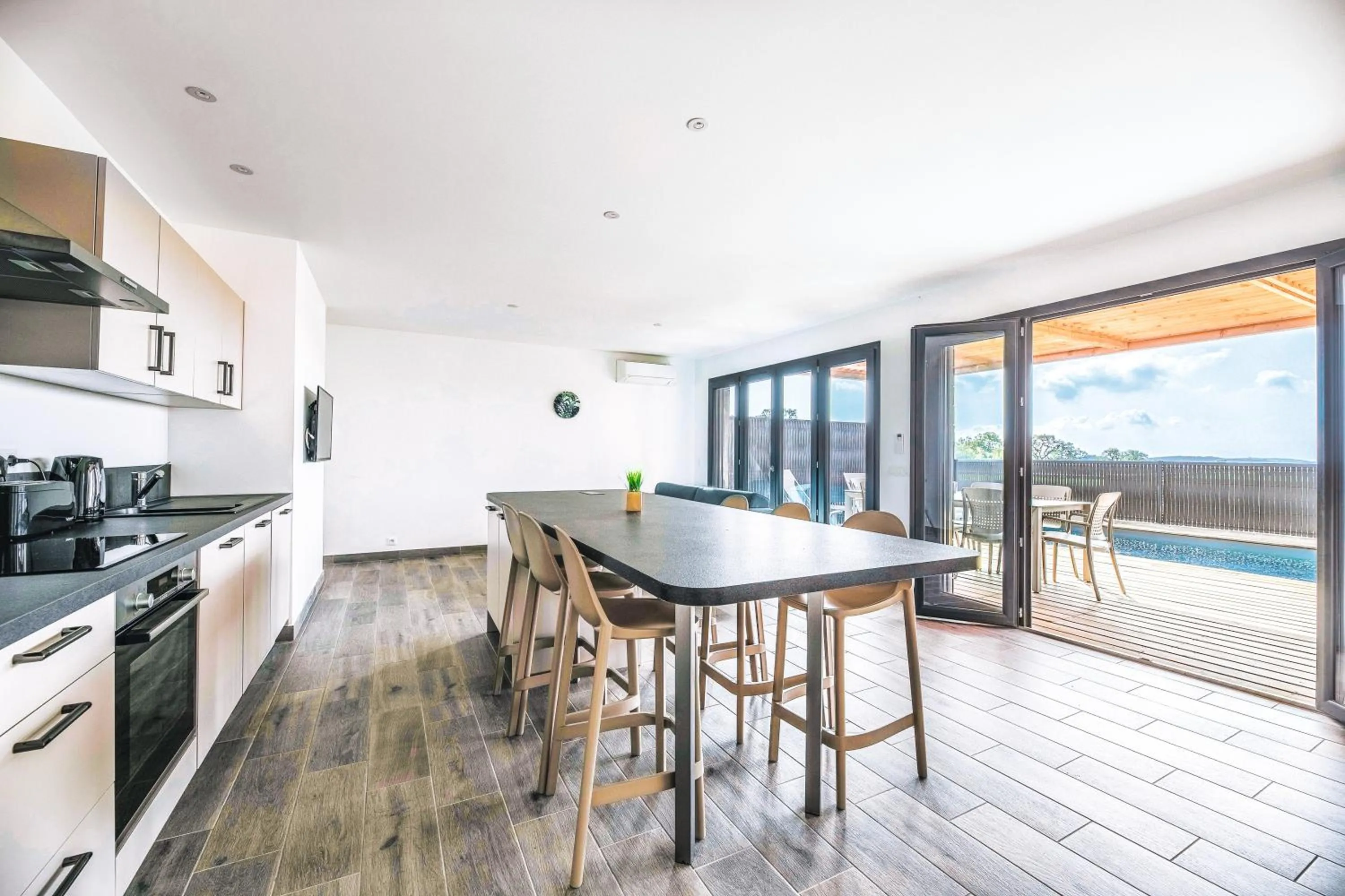 Natural landscape in Résidence Pierre & Vacances Premium Les Terrasses d'Arsella