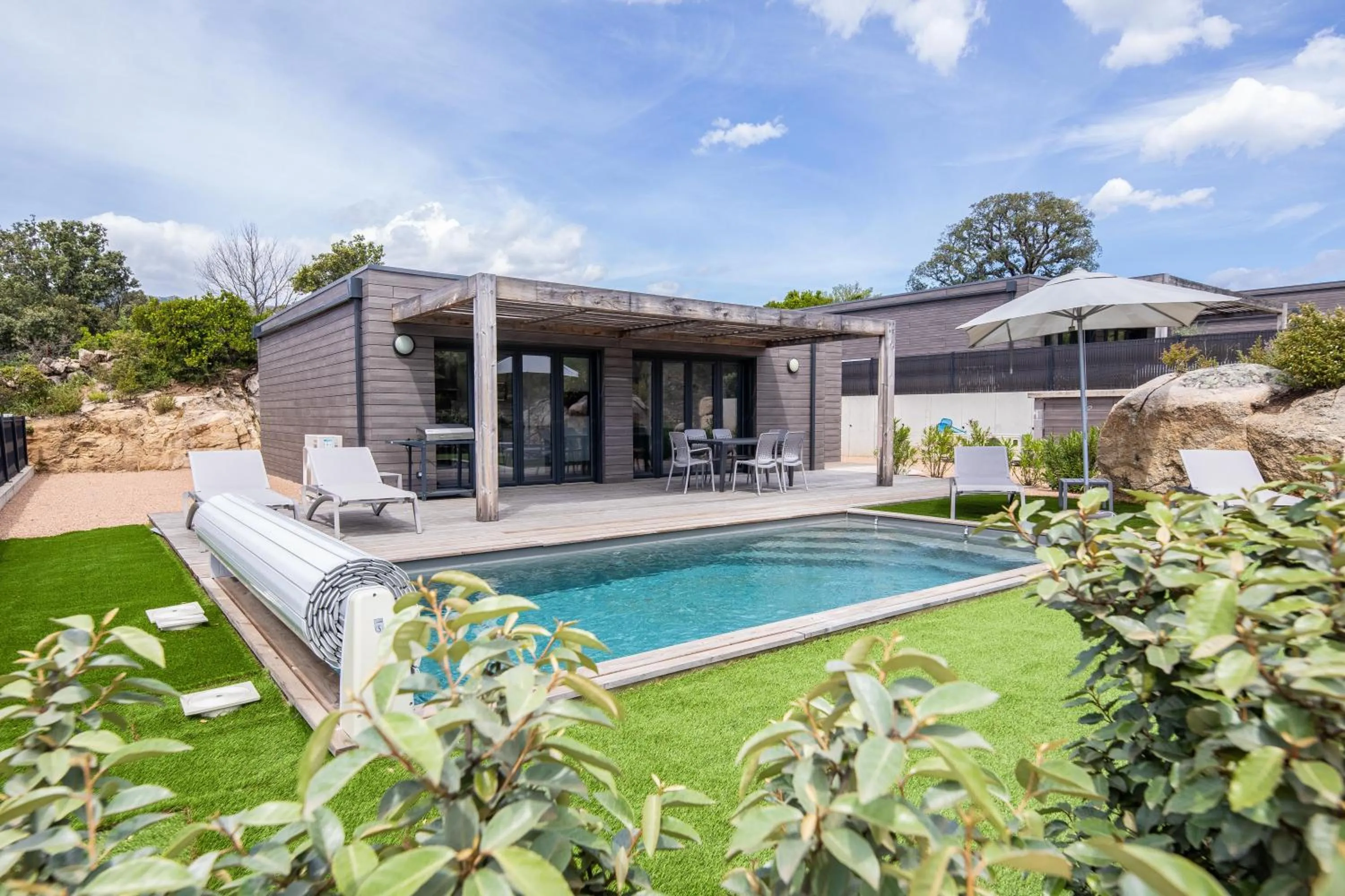 Property building in Résidence Pierre & Vacances Premium Les Terrasses d'Arsella