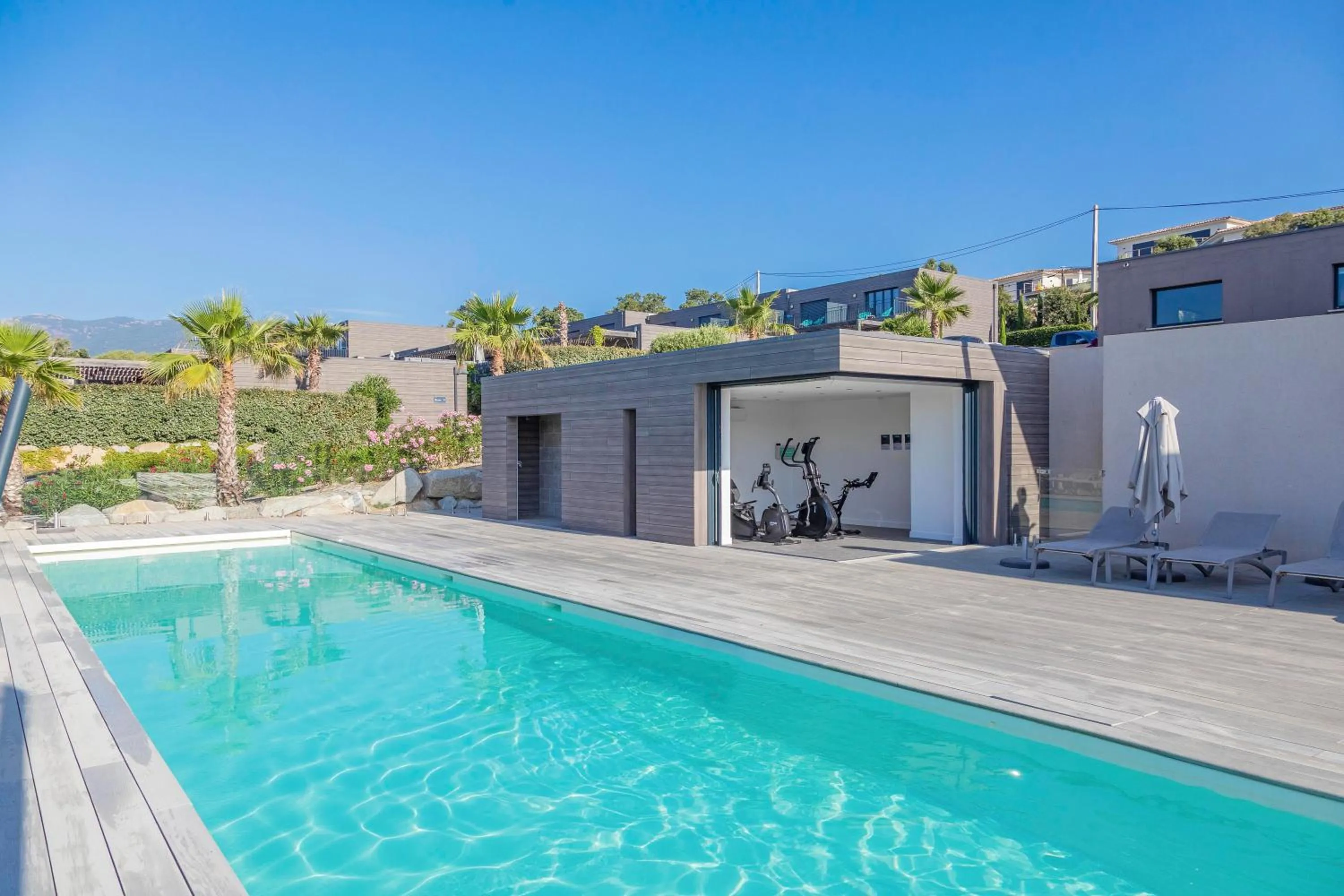 Property building in Résidence Pierre & Vacances Premium Les Terrasses d'Arsella