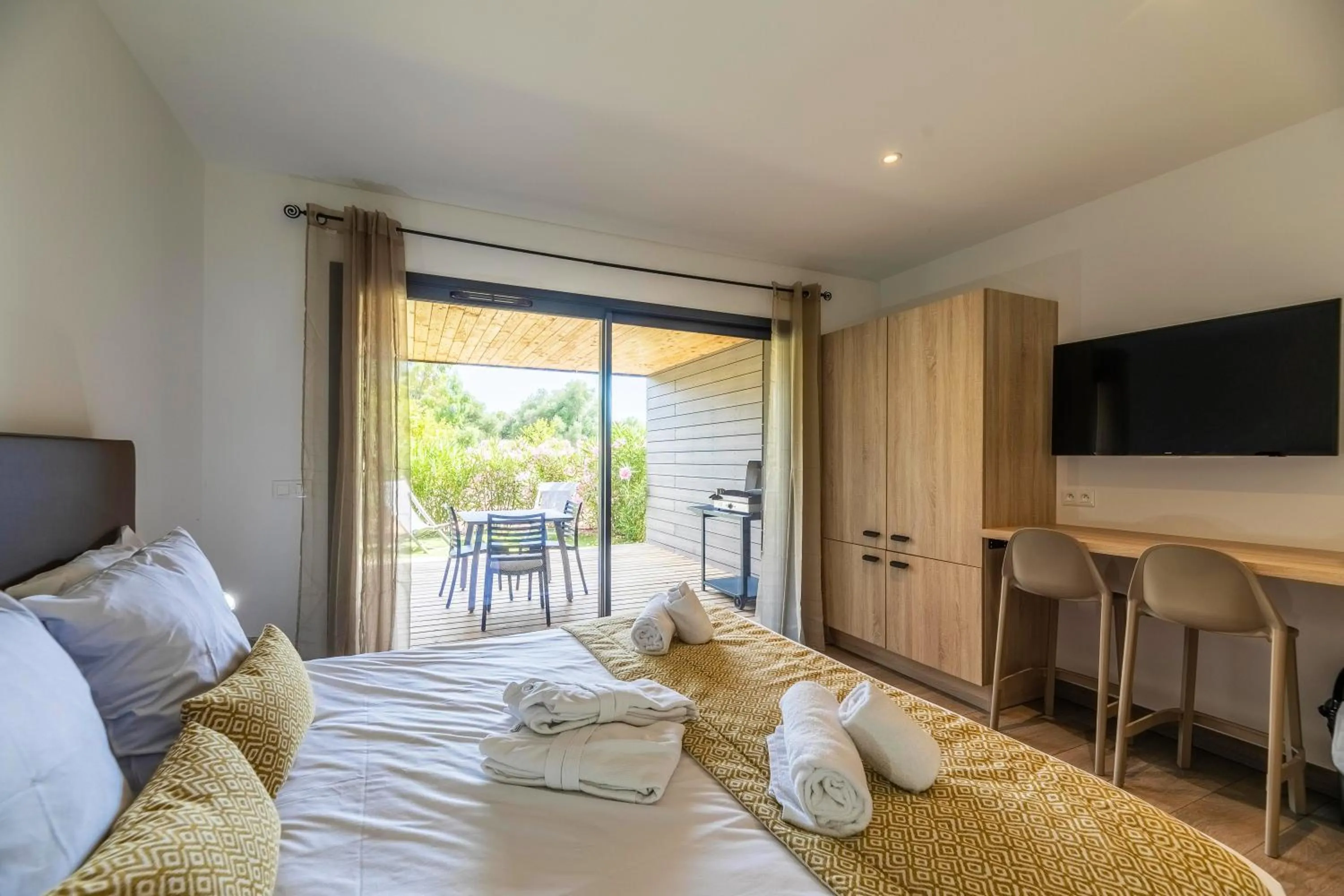 Bed in Résidence Pierre & Vacances Premium Les Terrasses d'Arsella