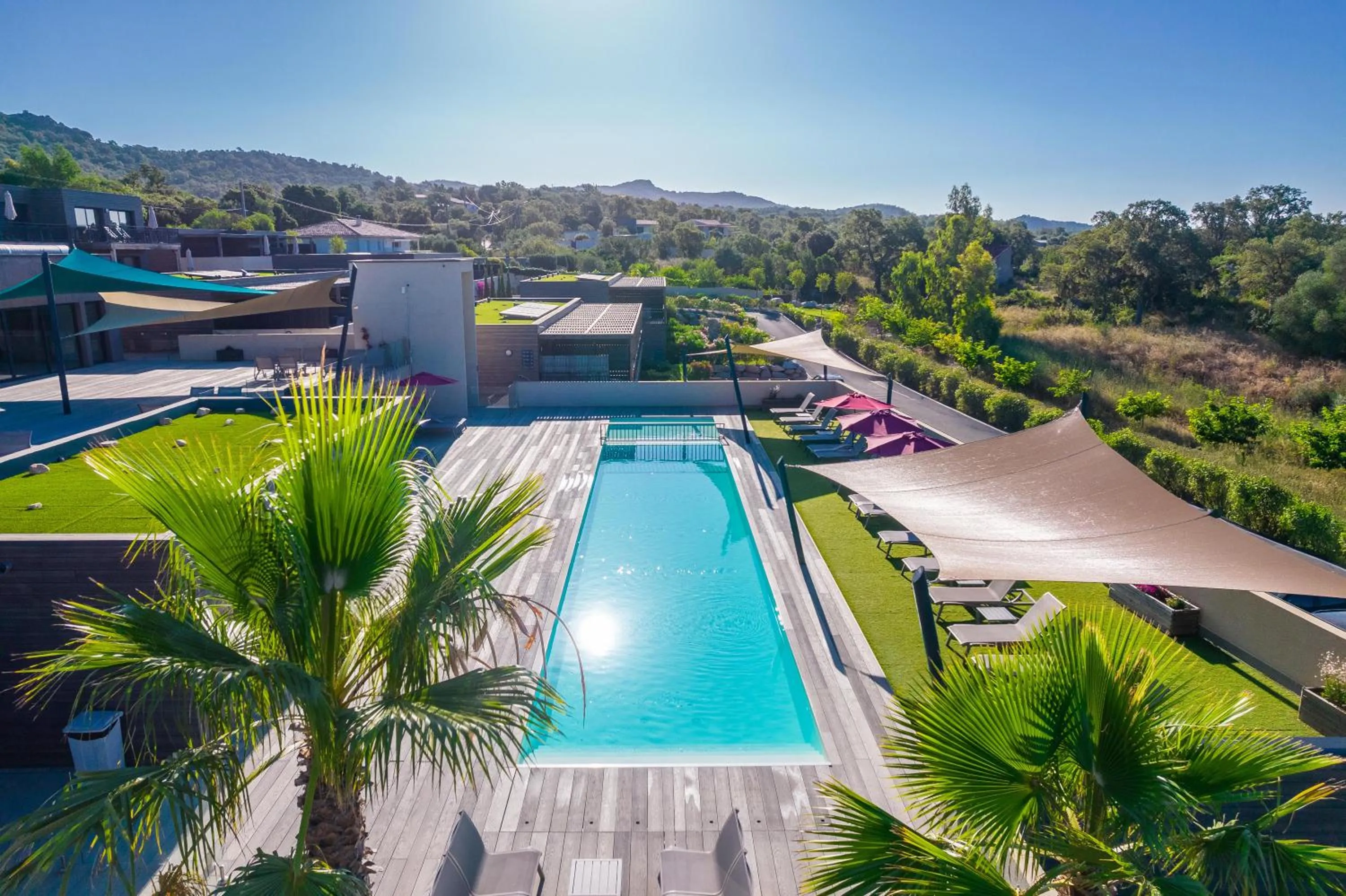 Day in Résidence Pierre & Vacances Premium Les Terrasses d'Arsella