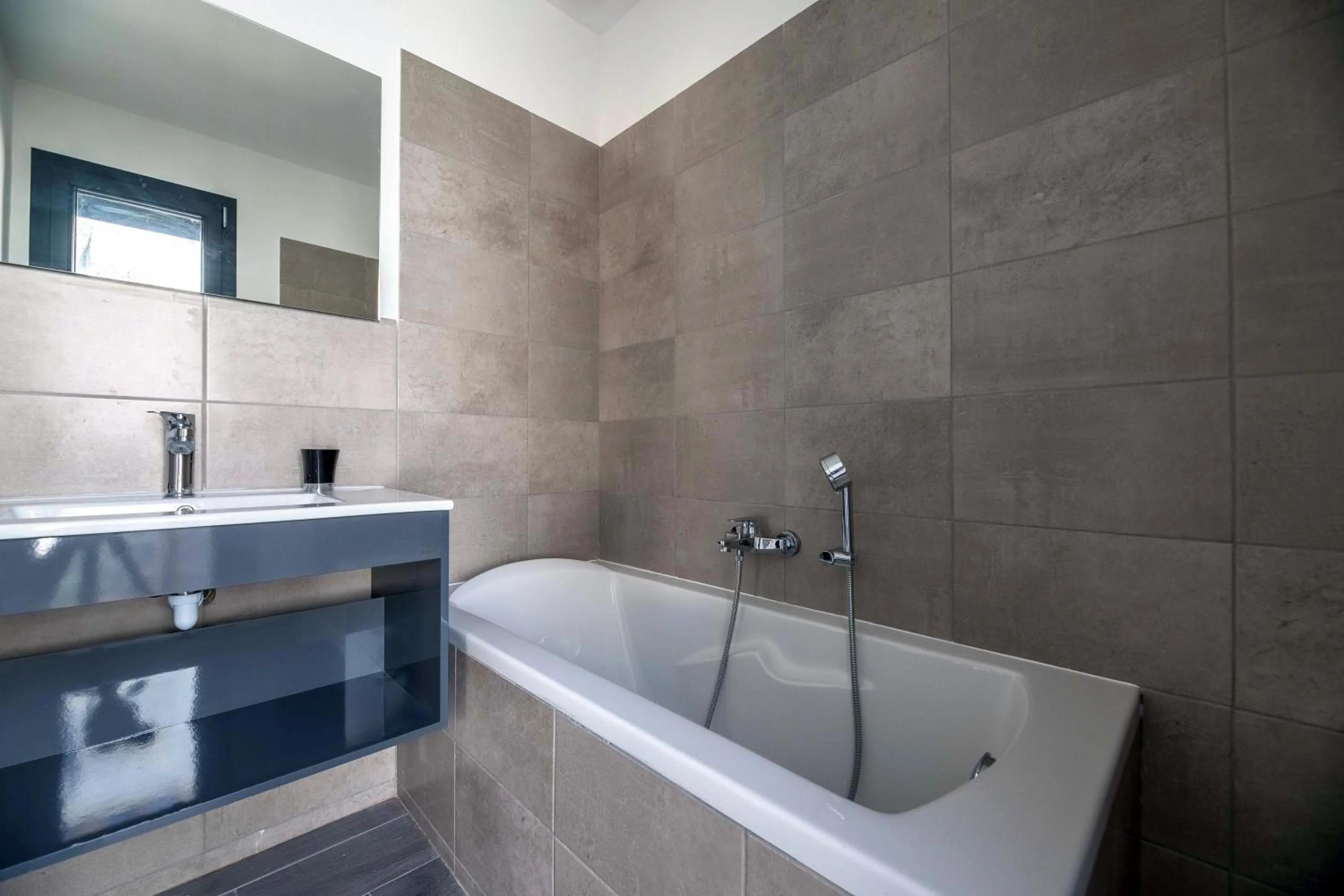 Bathroom in Résidence Pierre & Vacances Premium Les Terrasses d'Arsella