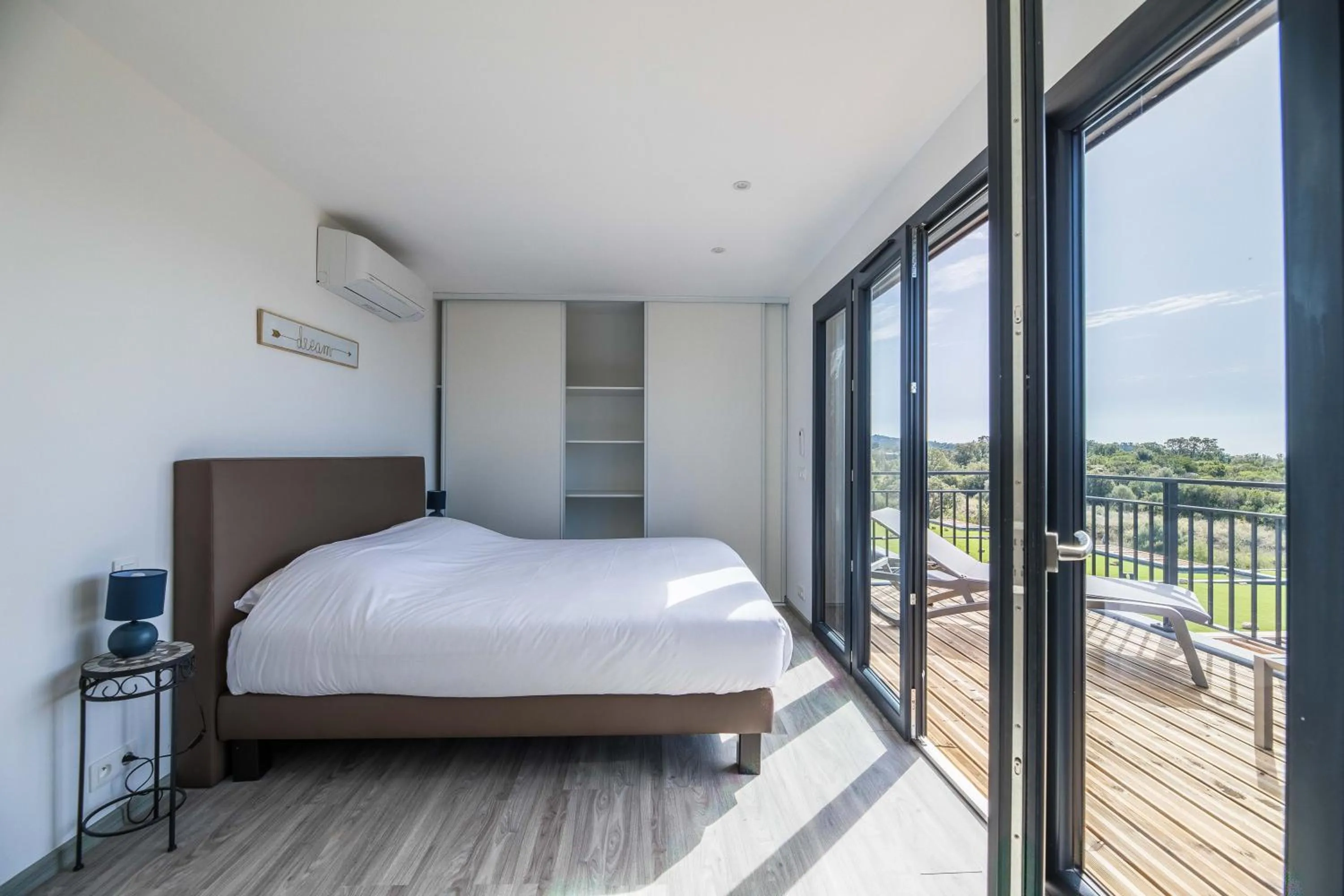 Bed in Résidence Pierre & Vacances Premium Les Terrasses d'Arsella