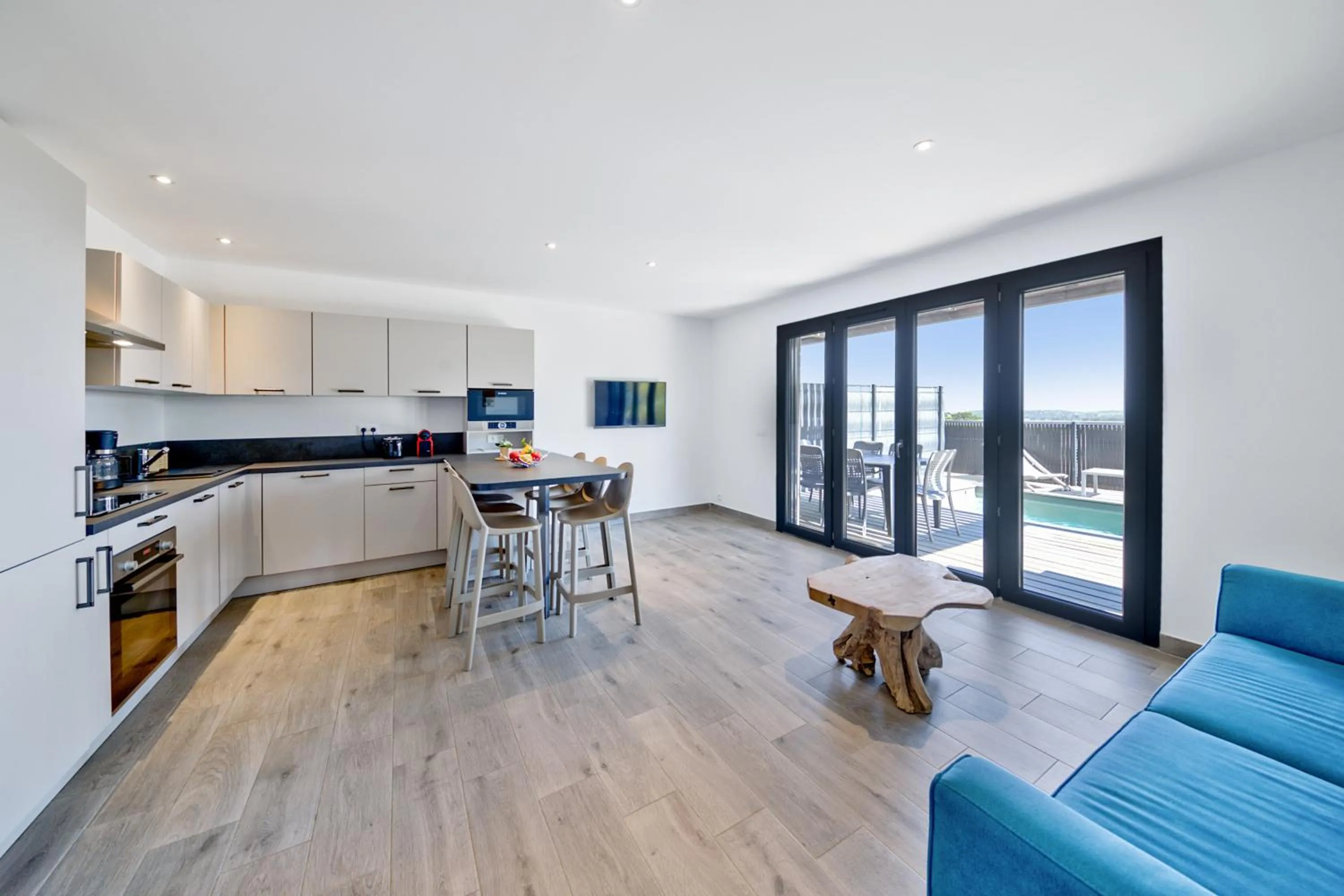 TV and multimedia in Résidence Pierre & Vacances Premium Les Terrasses d'Arsella