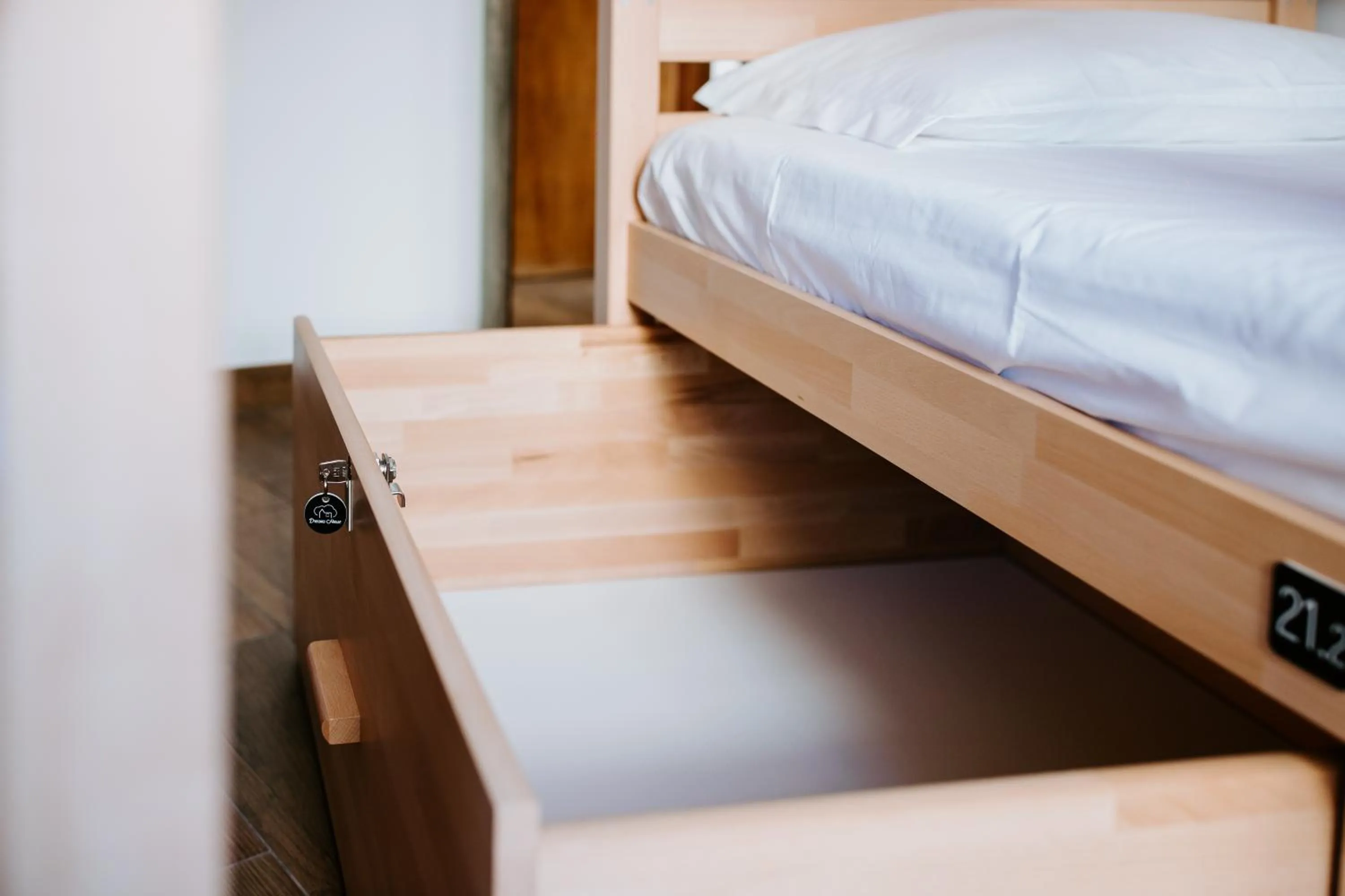 bunk bed in DREAMS HOUSE