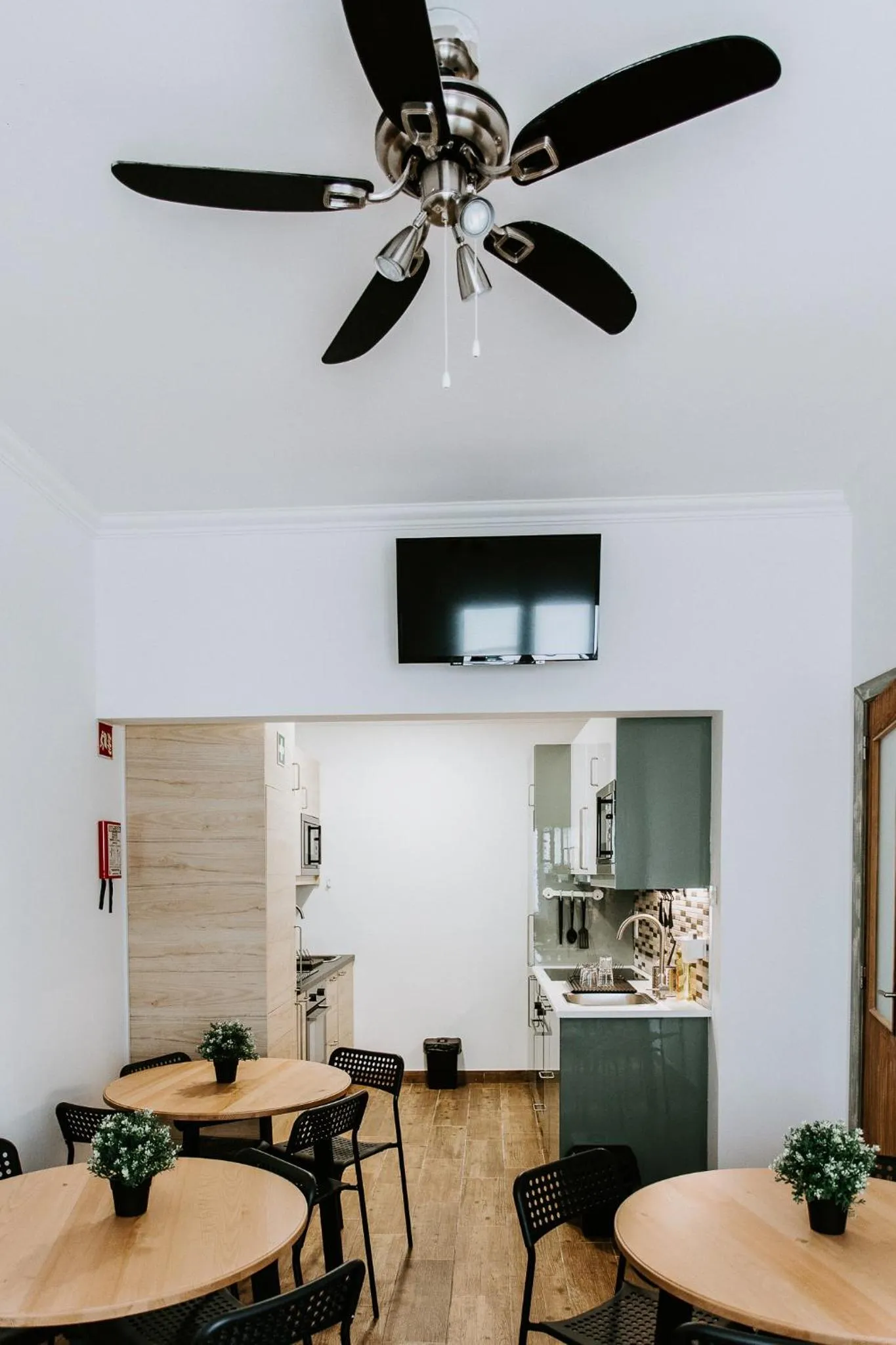 TV and multimedia in DREAMS HOUSE