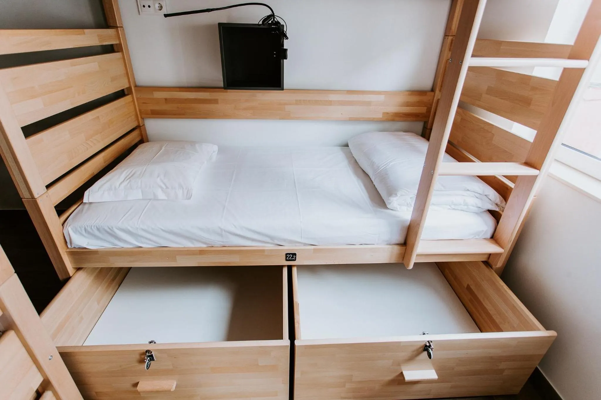 bunk bed in DREAMS HOUSE