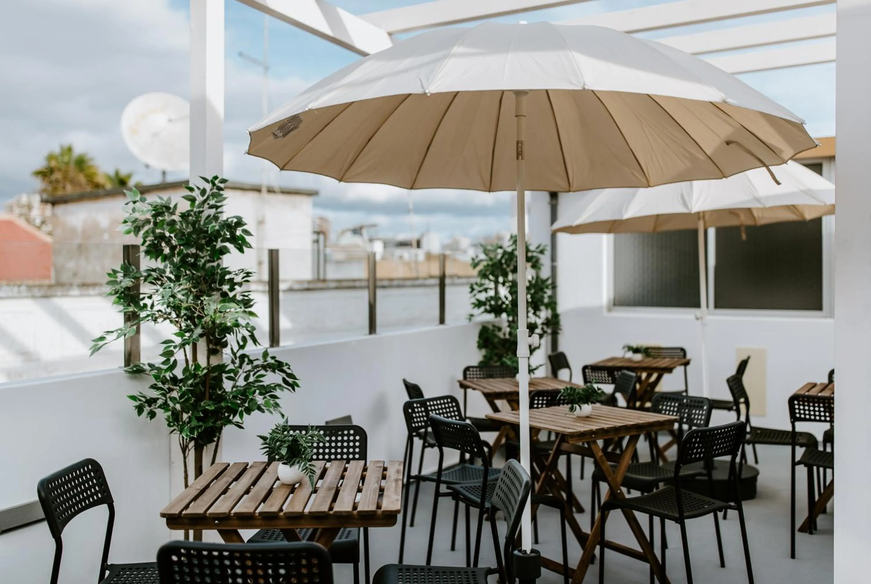 Balcony/Terrace in DREAMS HOUSE