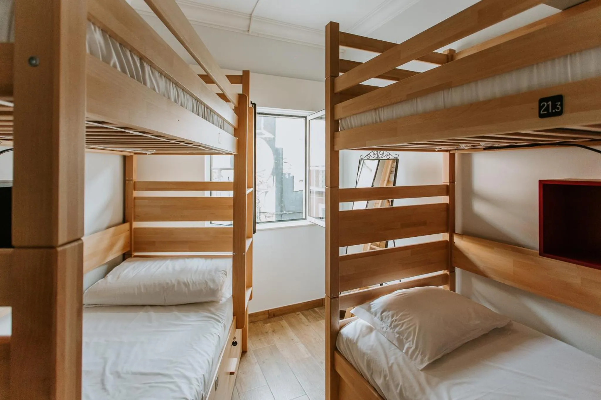 bunk bed in DREAMS HOUSE
