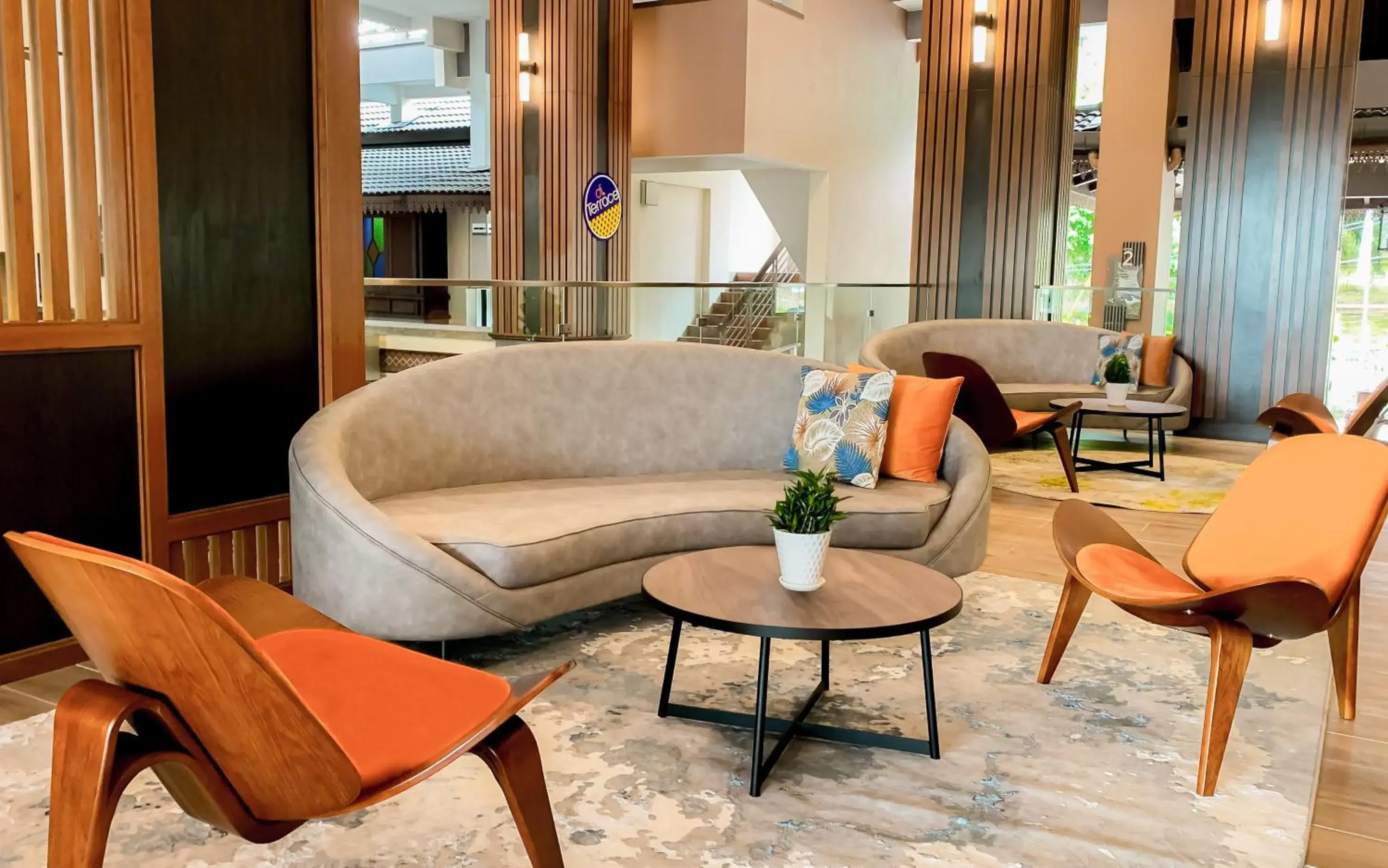 Lobby or reception in Villea Port Dickson Lobby or reception in Villea Port Dickson