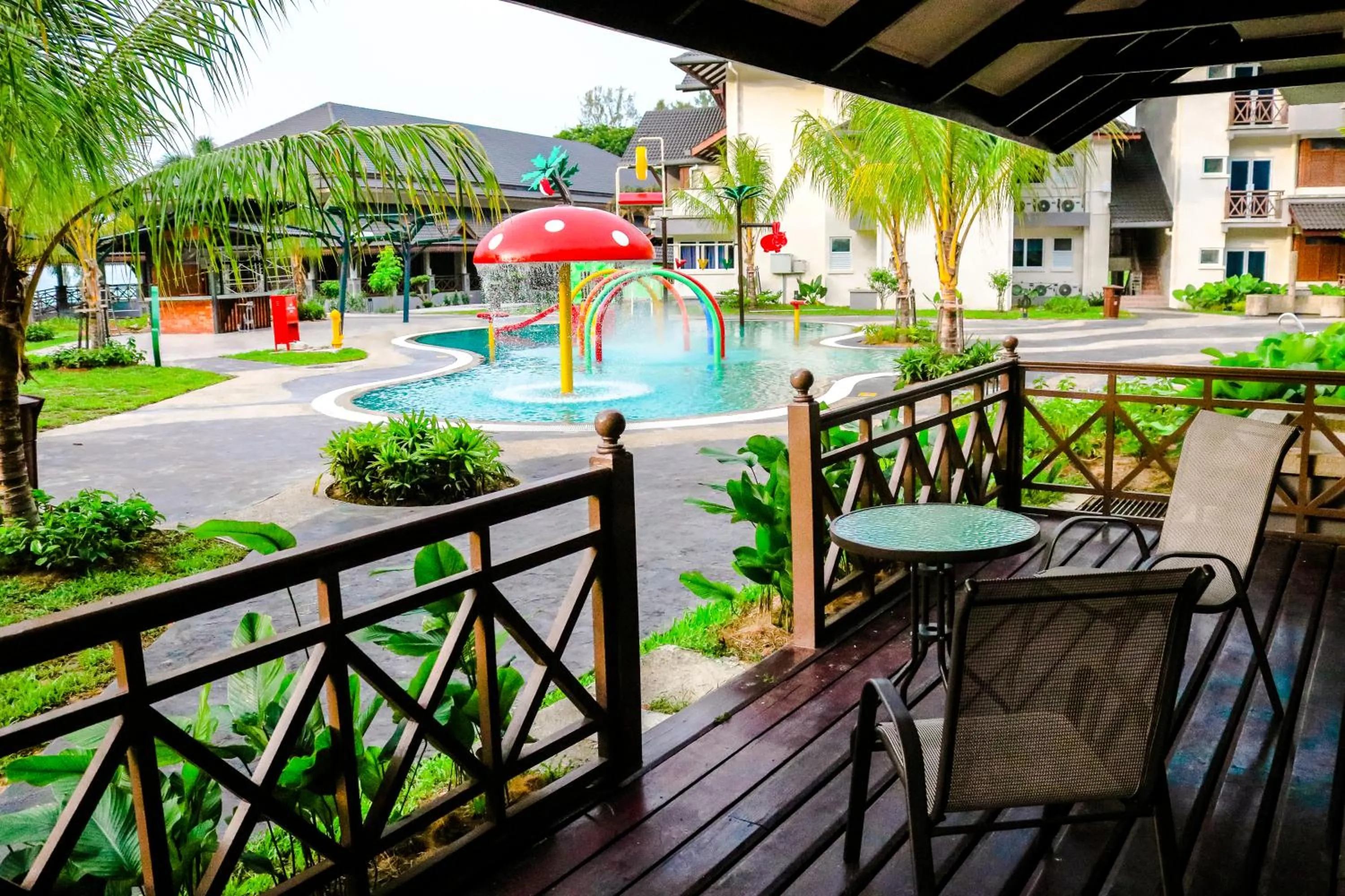 Balcony/Terrace in Villea Port Dickson