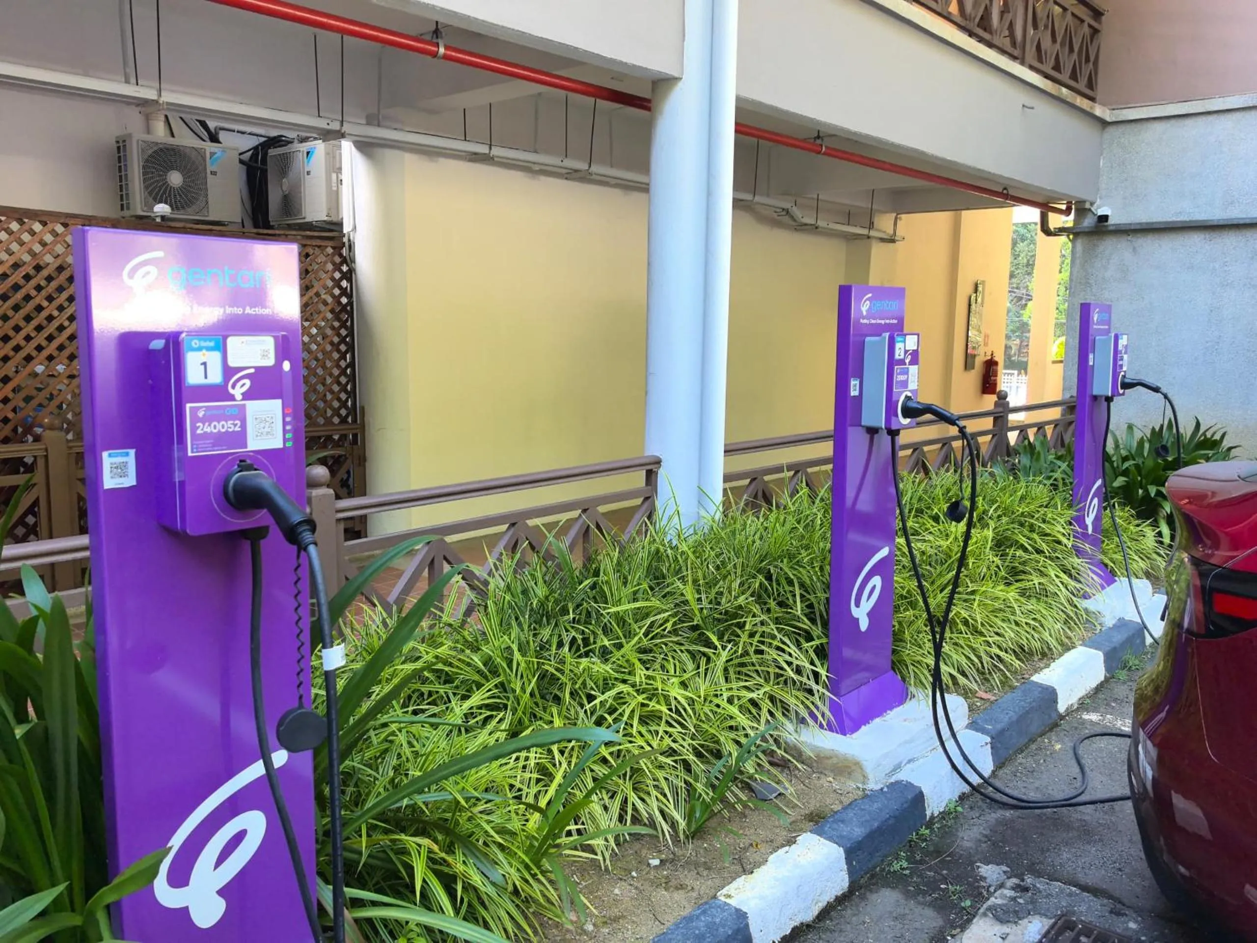 Parking in Villea Port Dickson