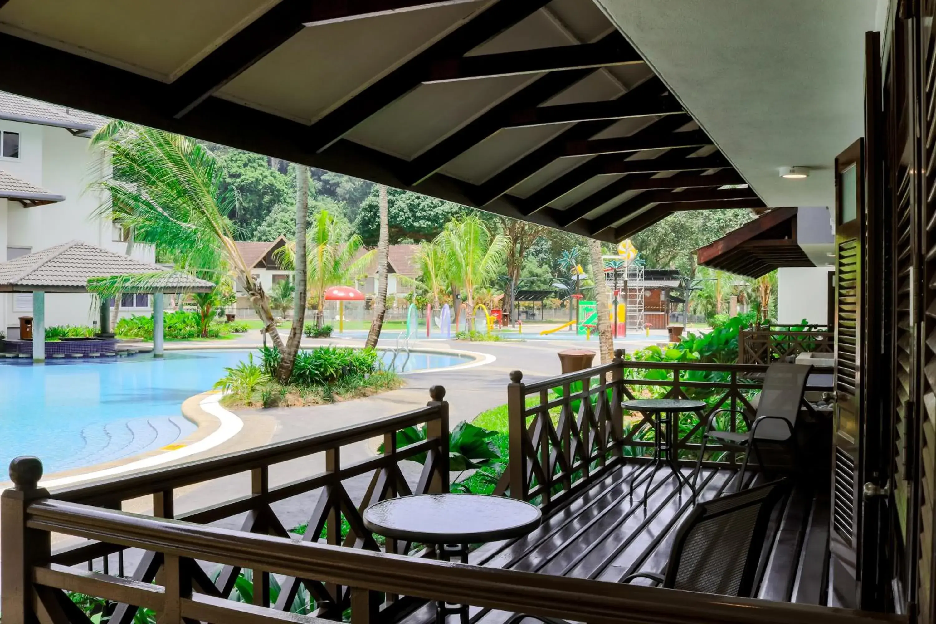 Balcony/Terrace in Villea Port Dickson Balcony/Terrace in Villea Port Dickson