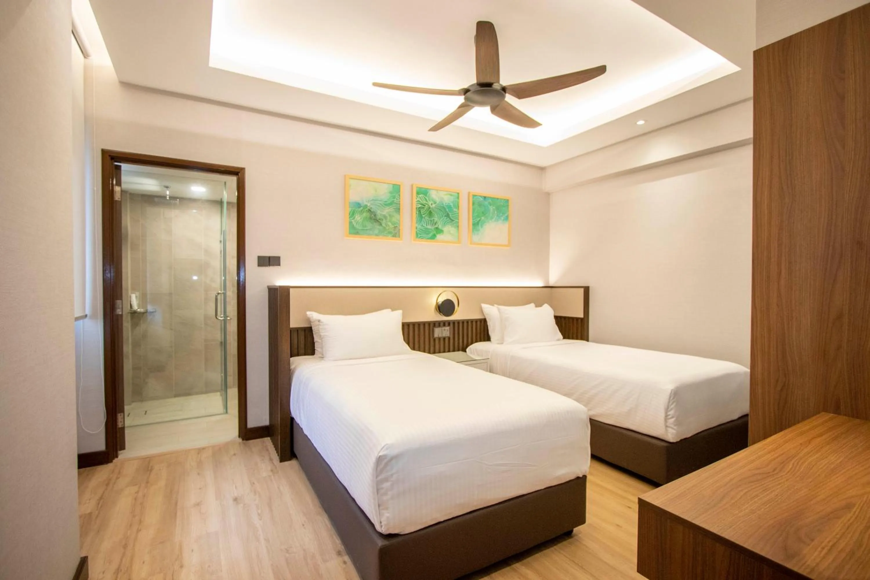 Bedroom, Bed in Villea Port Dickson