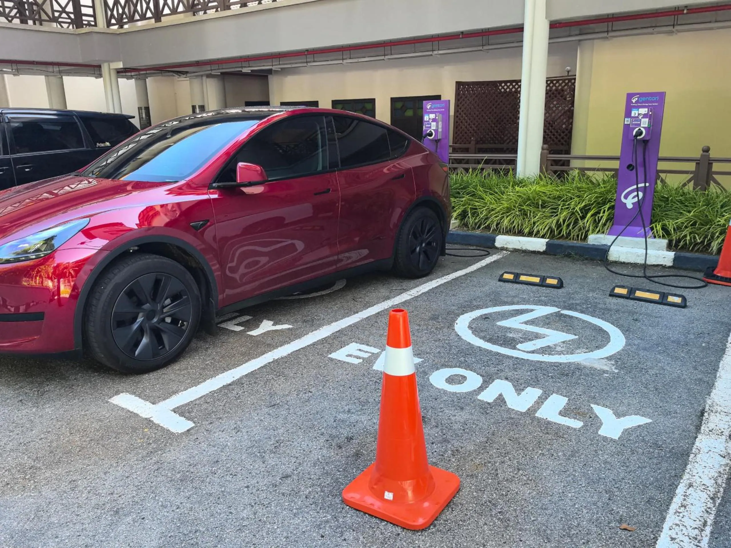 Parking in Villea Port Dickson