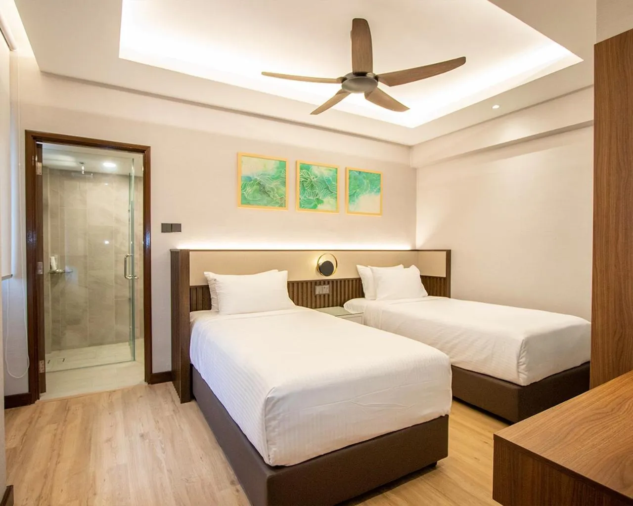 Bed in Villea Port Dickson