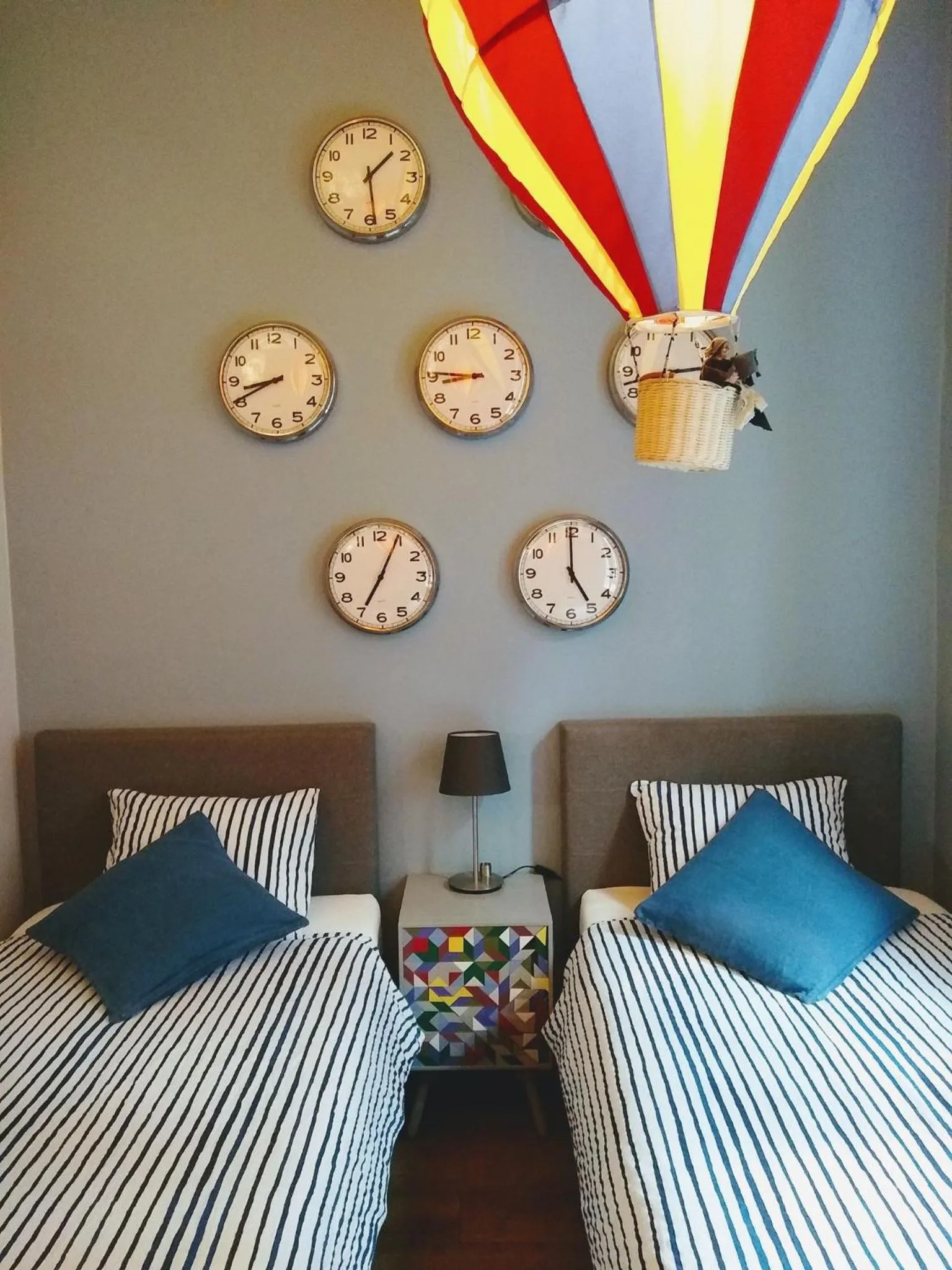 Bed in Sztukmistrz Magician Art Rooms