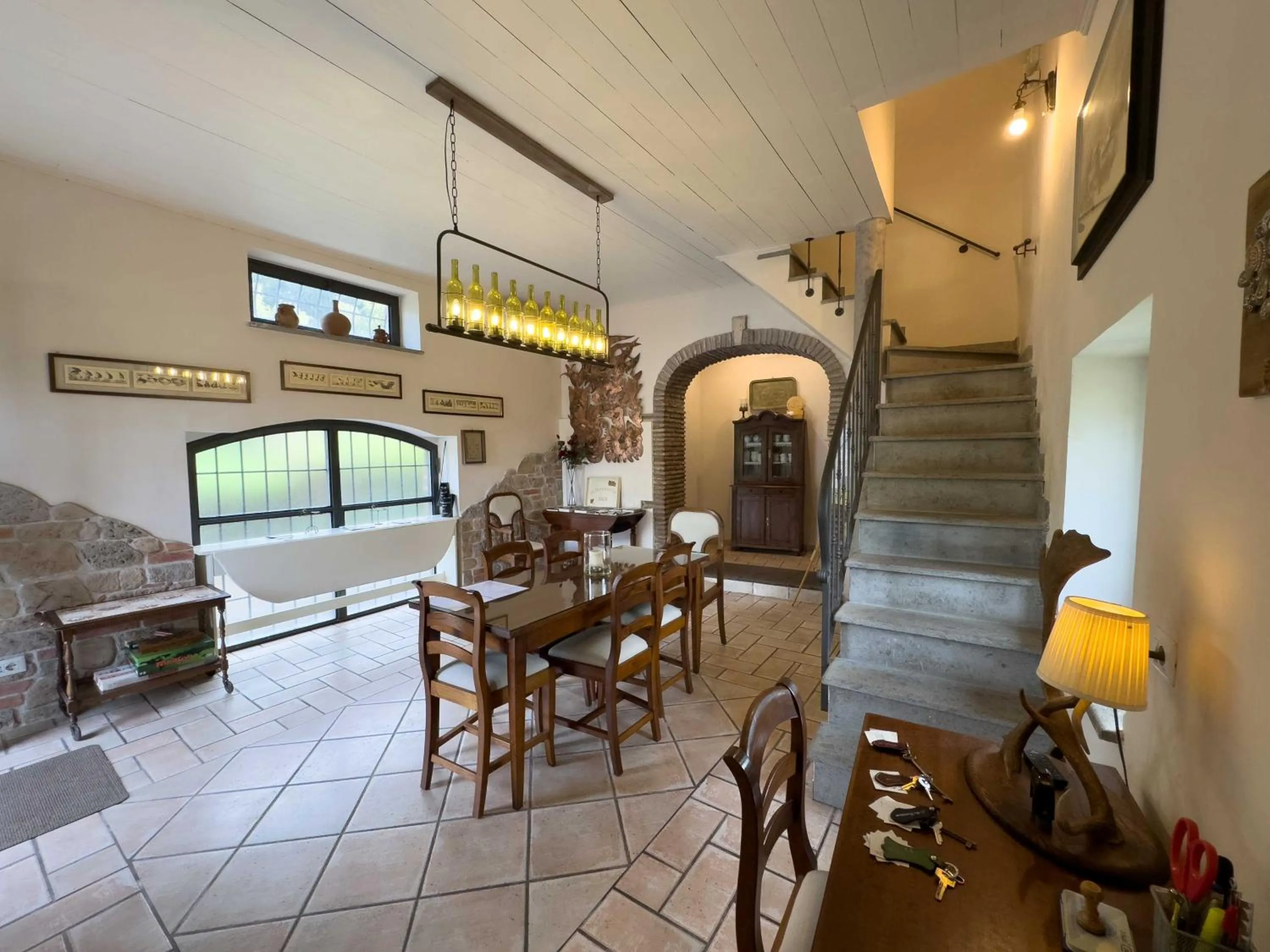 Living room in Le Terrecotte