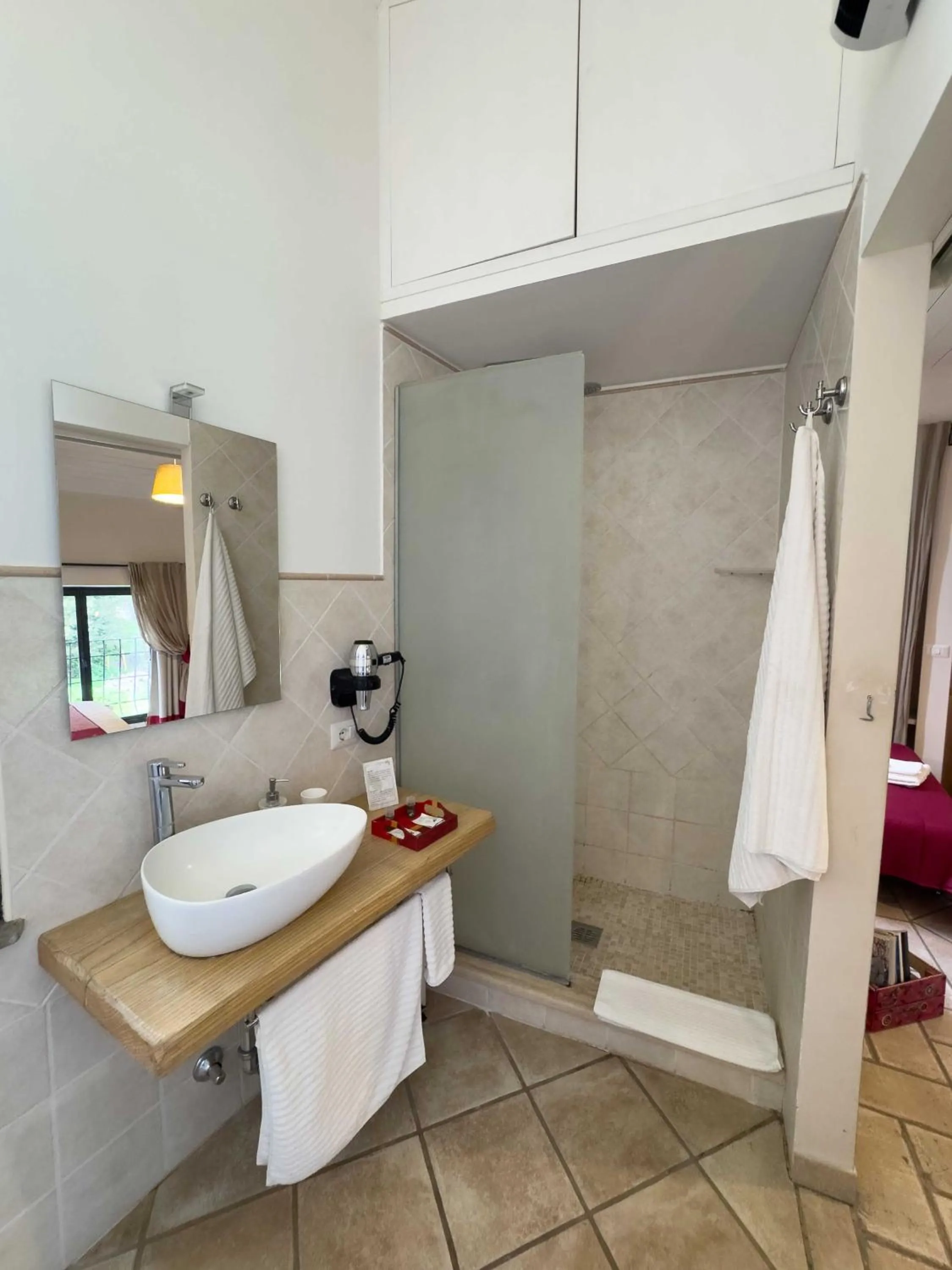 Bathroom in Le Terrecotte