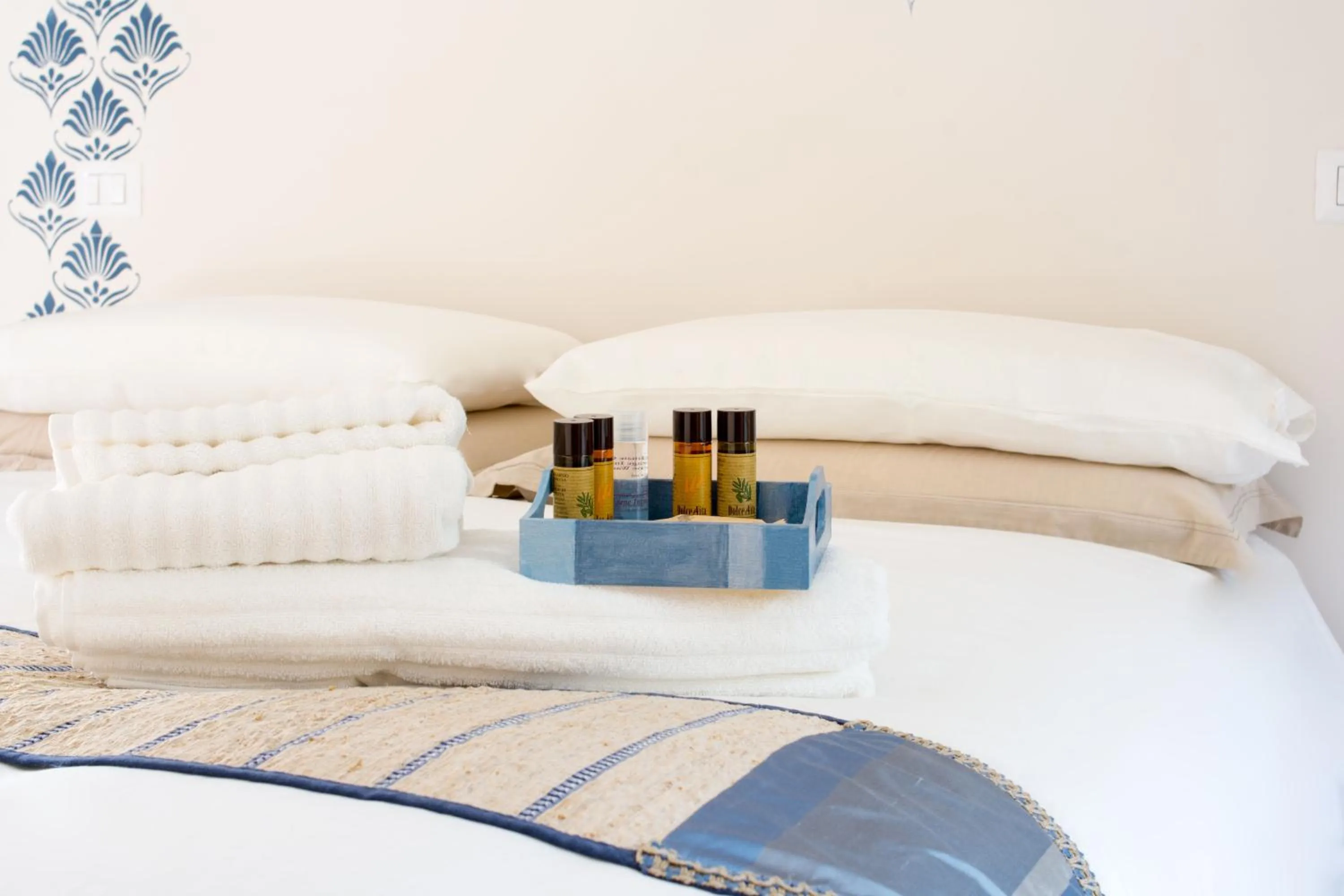 TV and multimedia, Bed in Le Terrecotte