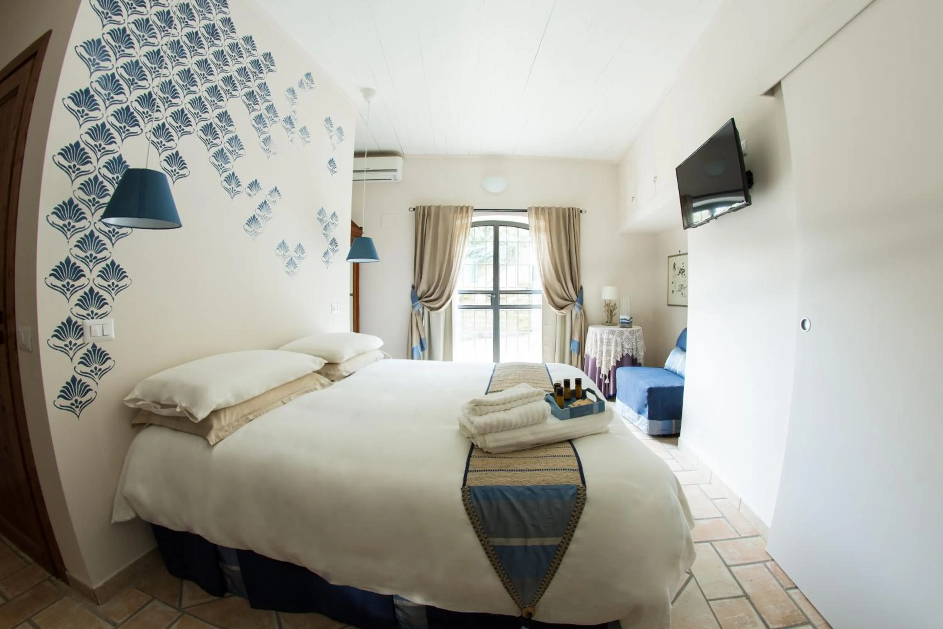 TV and multimedia, Bed in Le Terrecotte