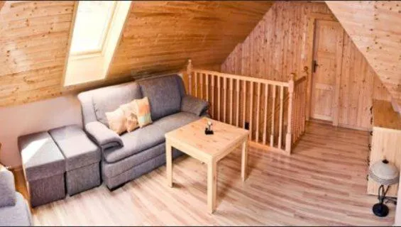 Seating area in U Edyho