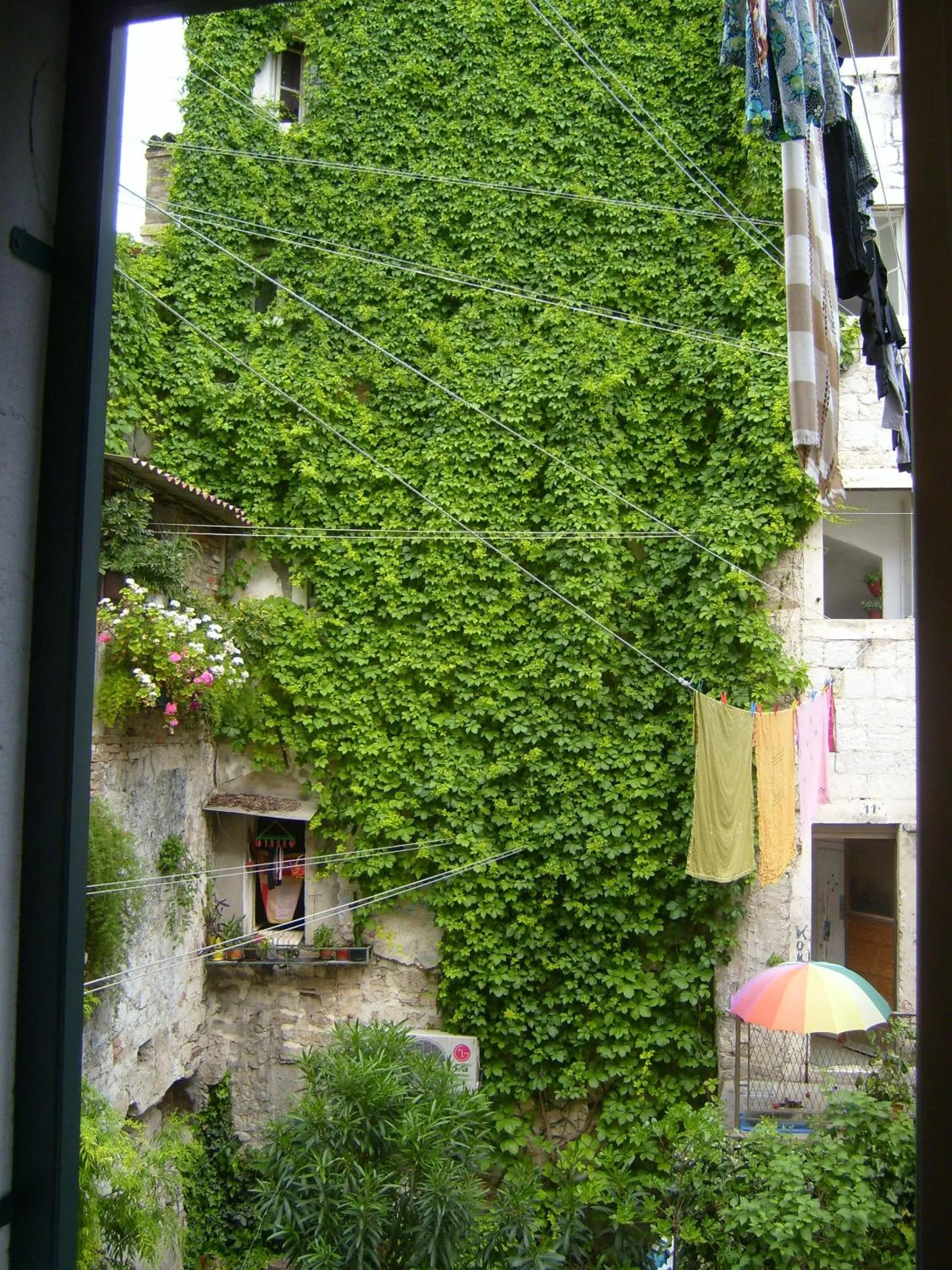 View (from property/room) in Rooms and Apartments Djanovic