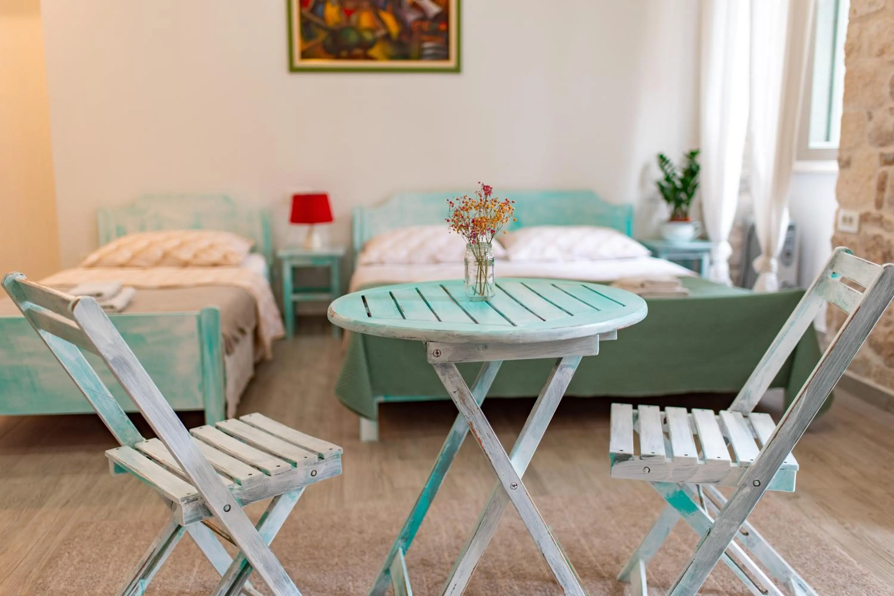 Bed in Rooms and Apartments Djanovic