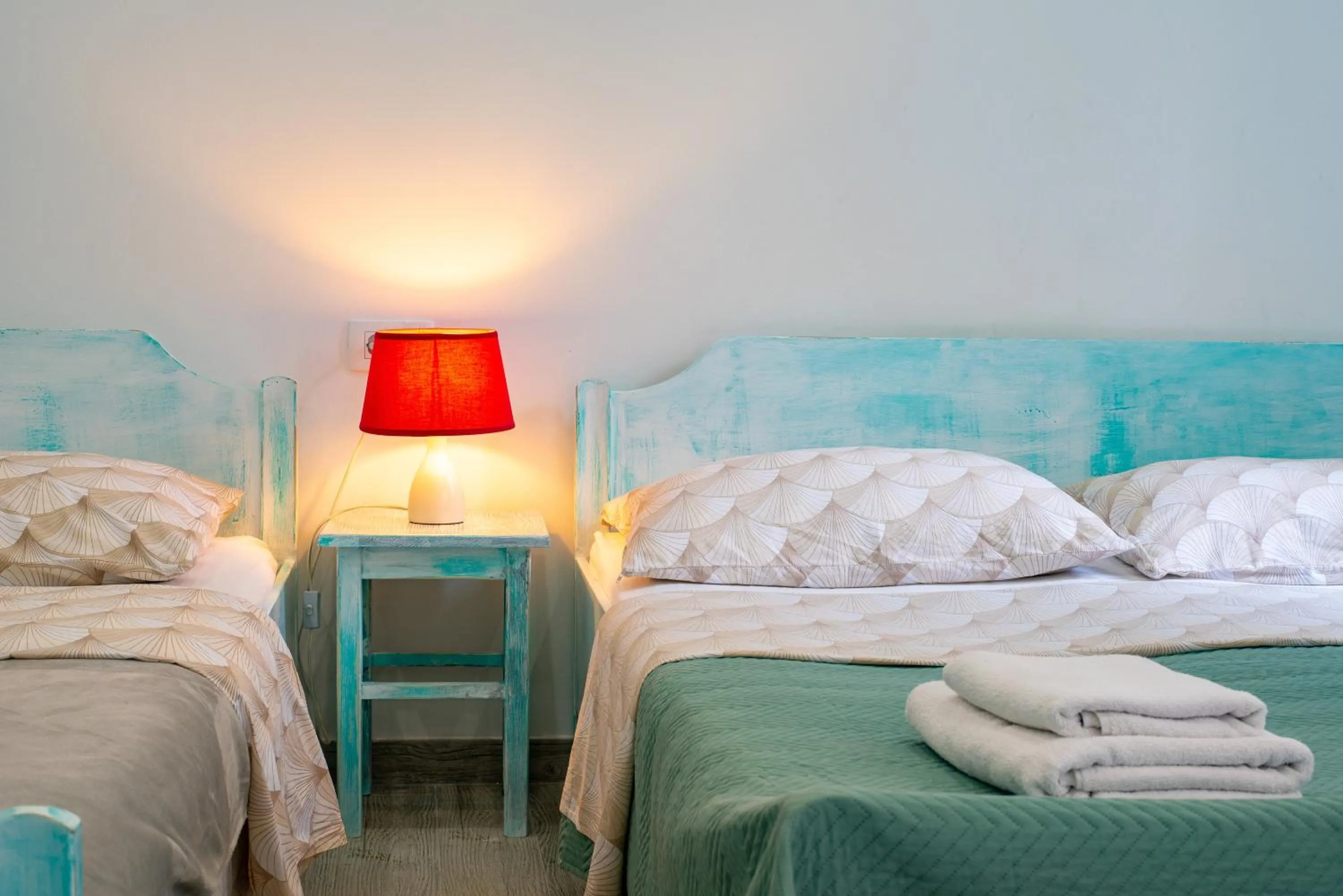 Bed in Rooms and Apartments Djanovic