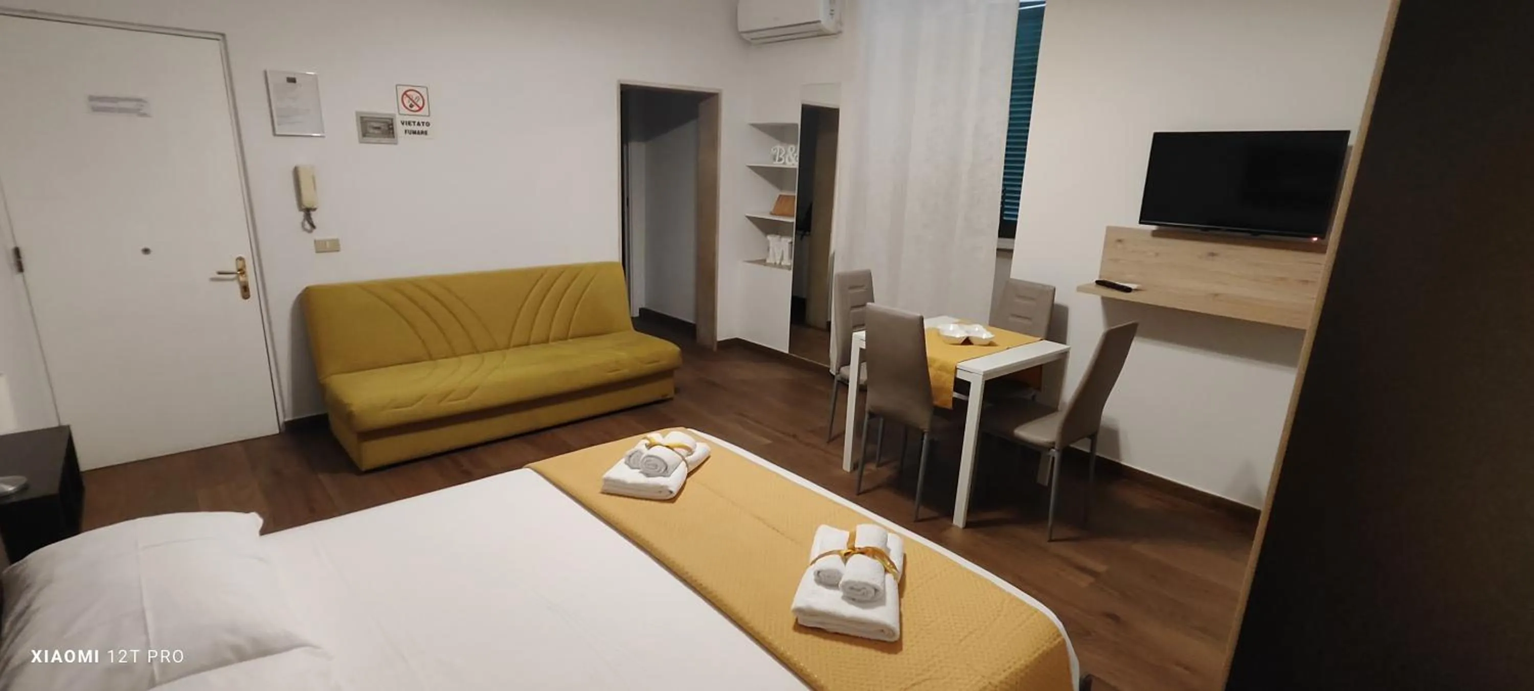 Bed in B&B MONTEBELLO