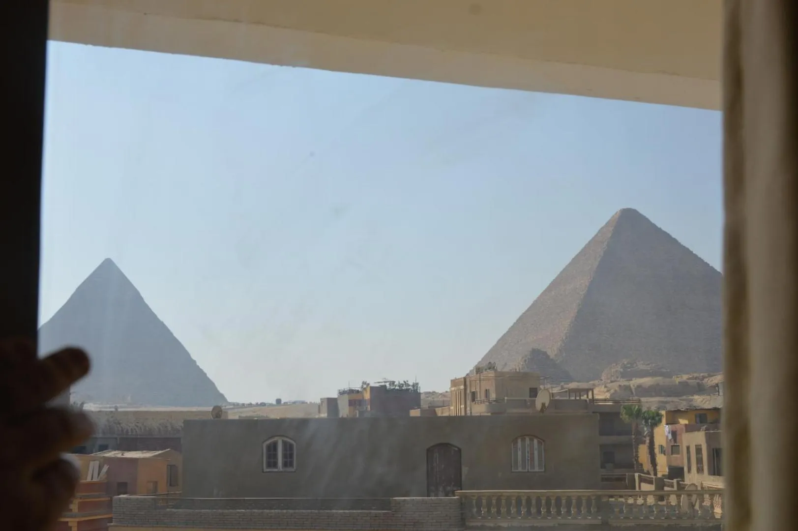 Nearby landmark in Pyramids Top Inn