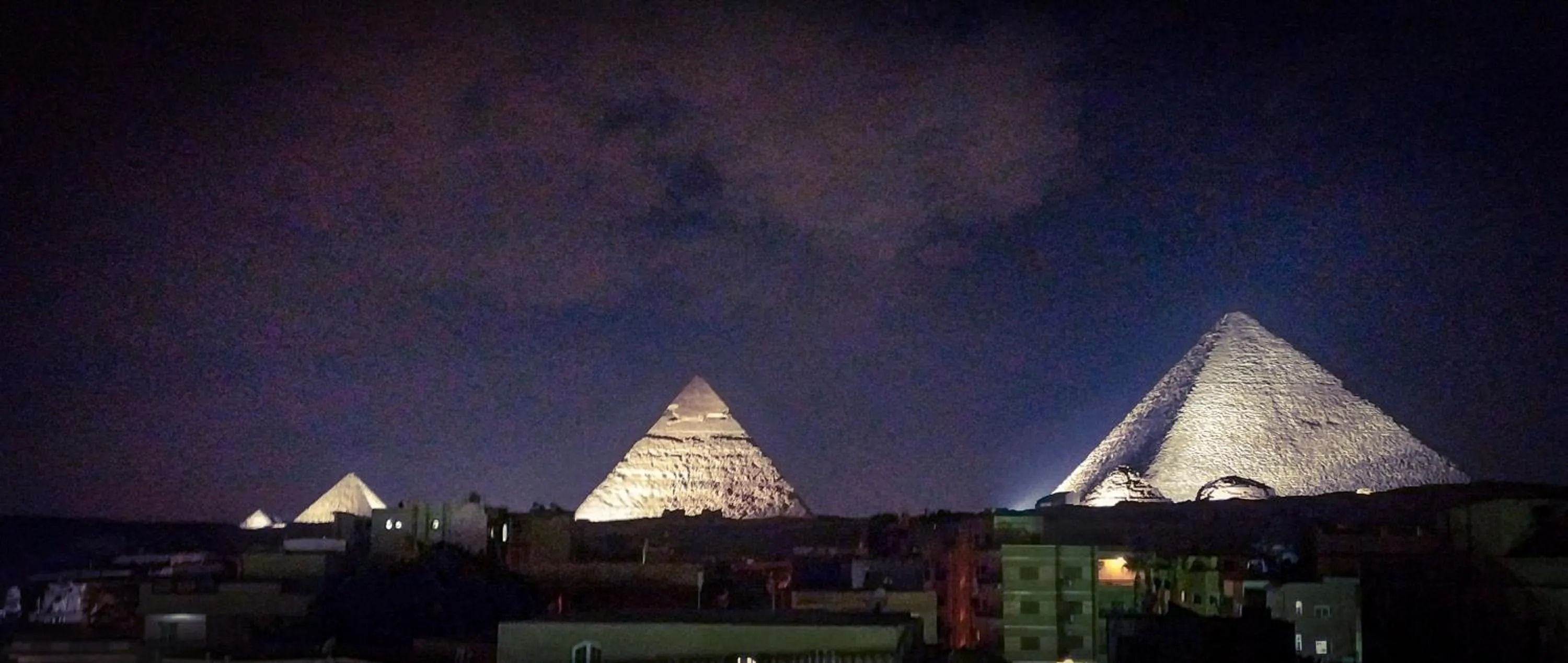 Nearby landmark in Pyramids Top Inn