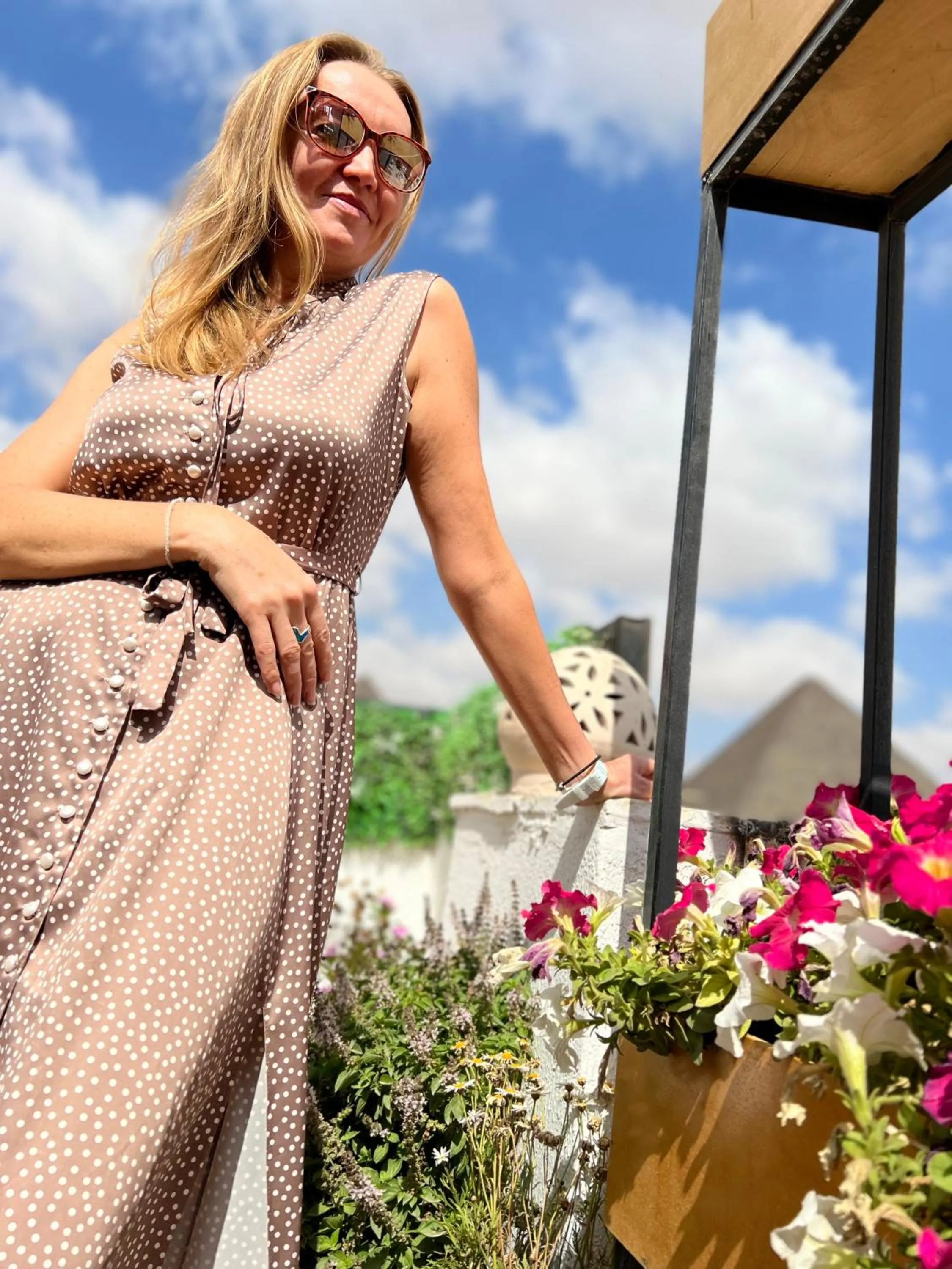 Spring in Pyramids Top Inn