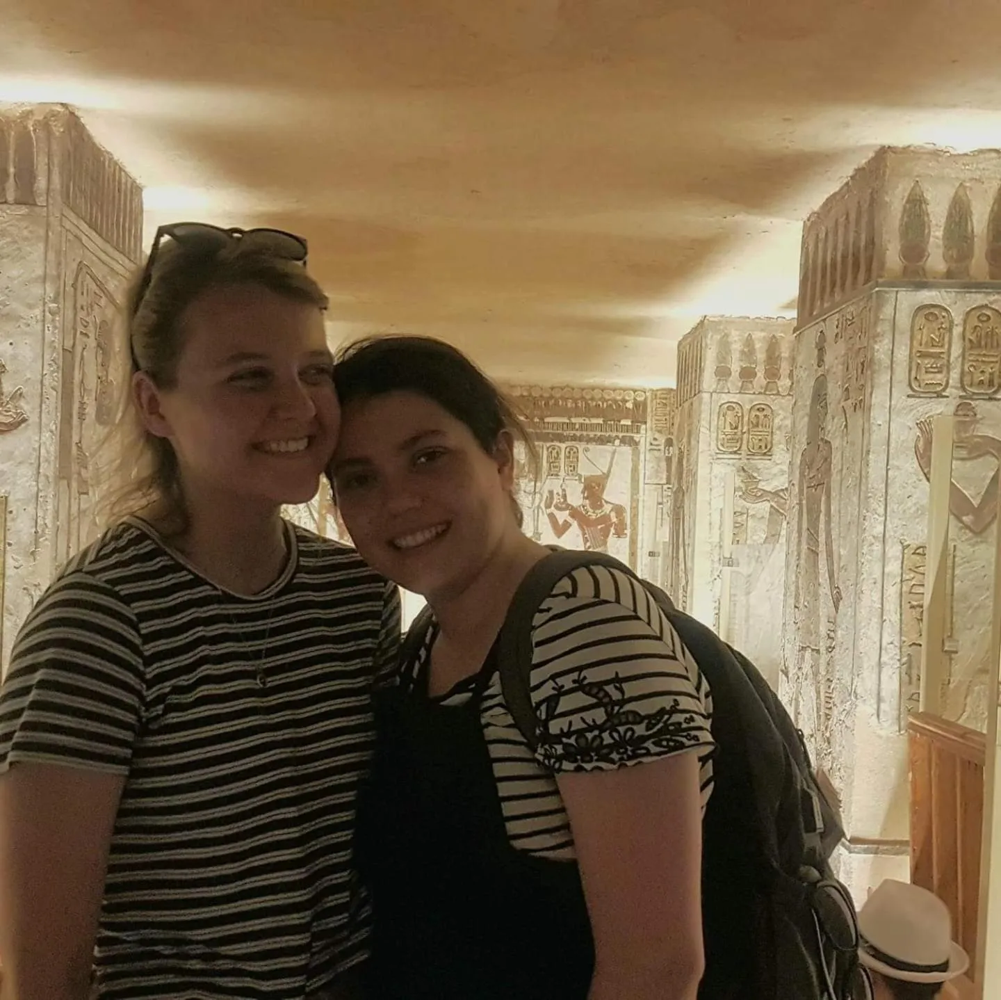 Time of day in Pyramids Top Inn