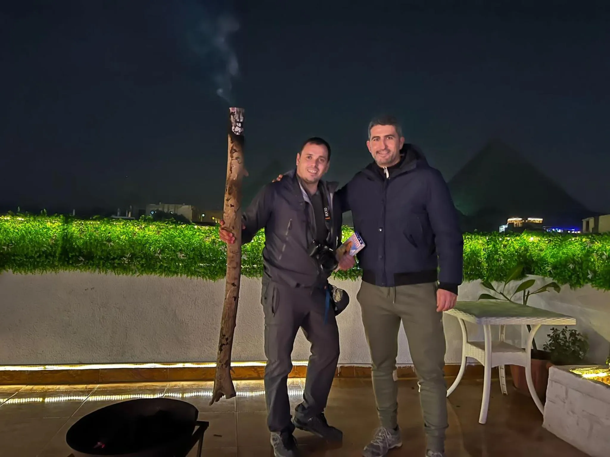 flat iron in Pyramids Top Inn