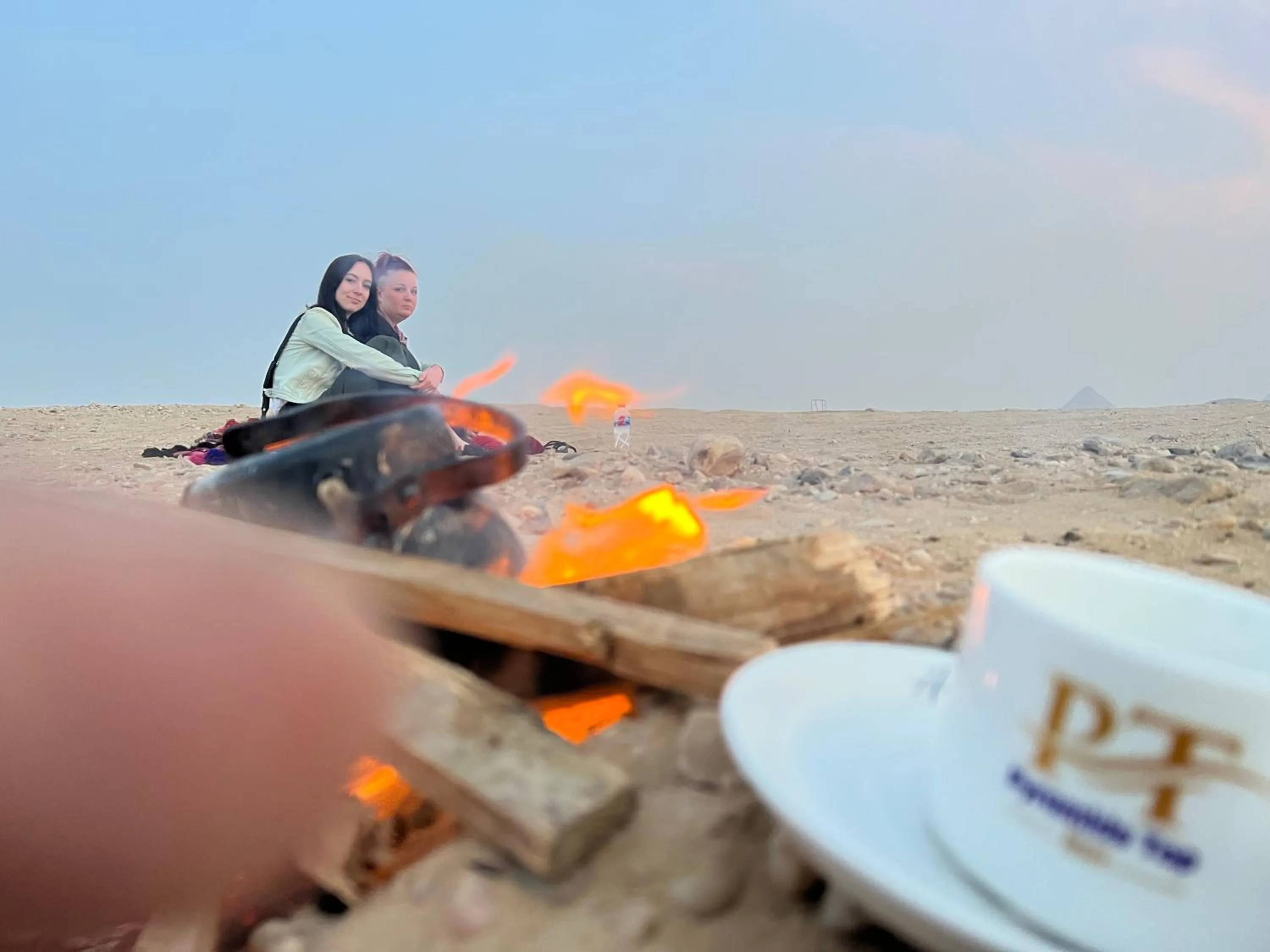 Day in Pyramids Top Inn