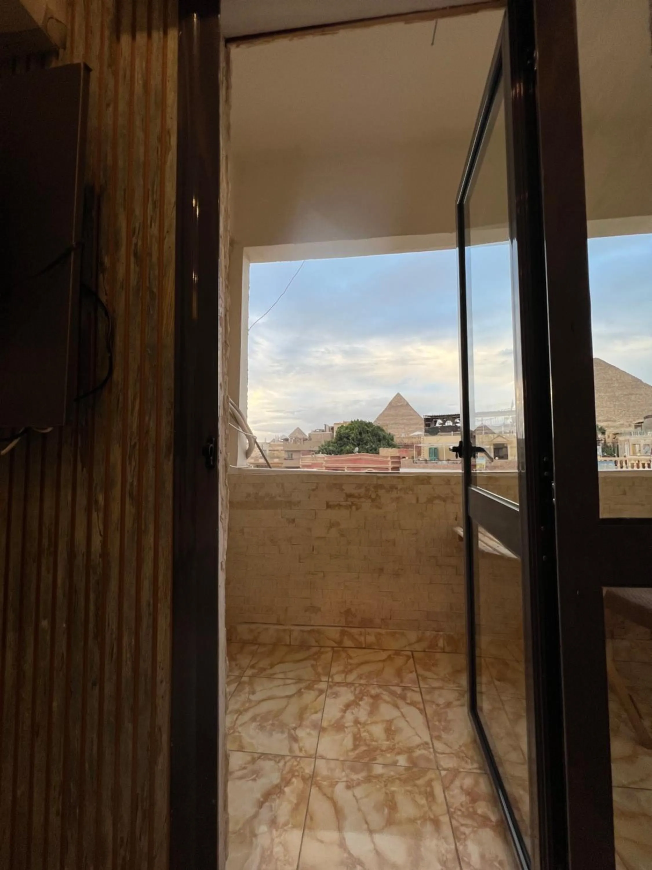 View (from property/room) in Pyramids Top Inn