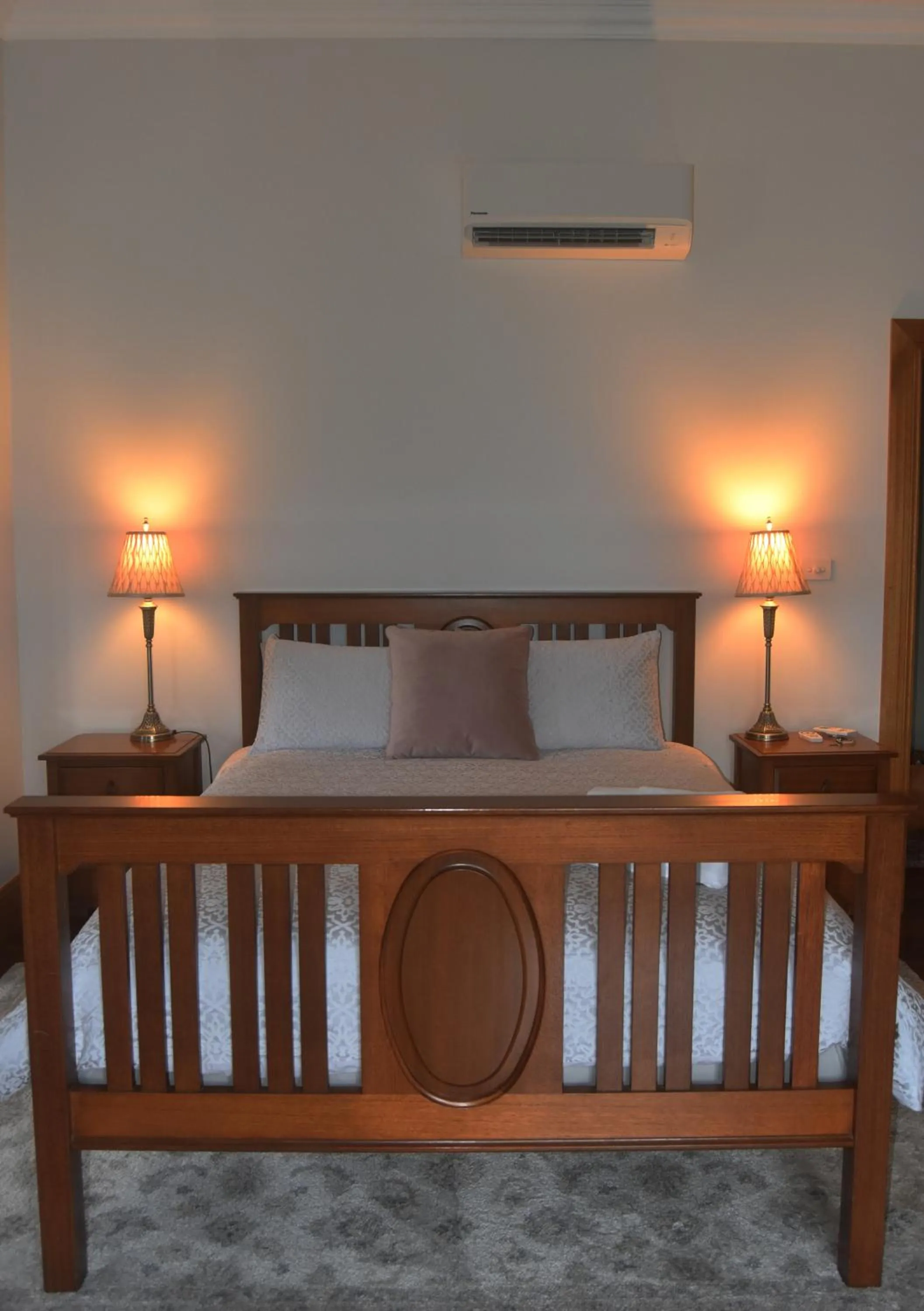 Bed in Maddies of Bolwarra