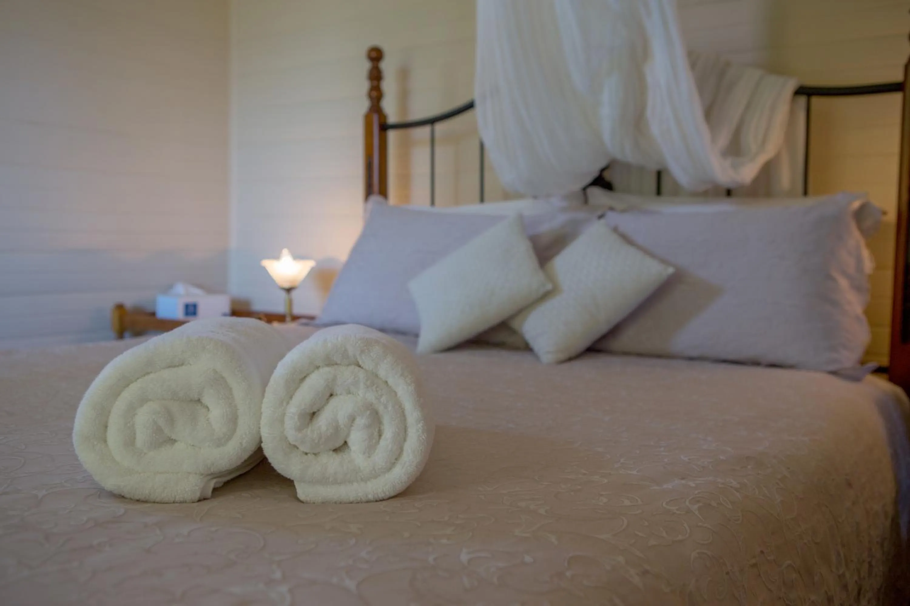 Bed in Maddies of Bolwarra