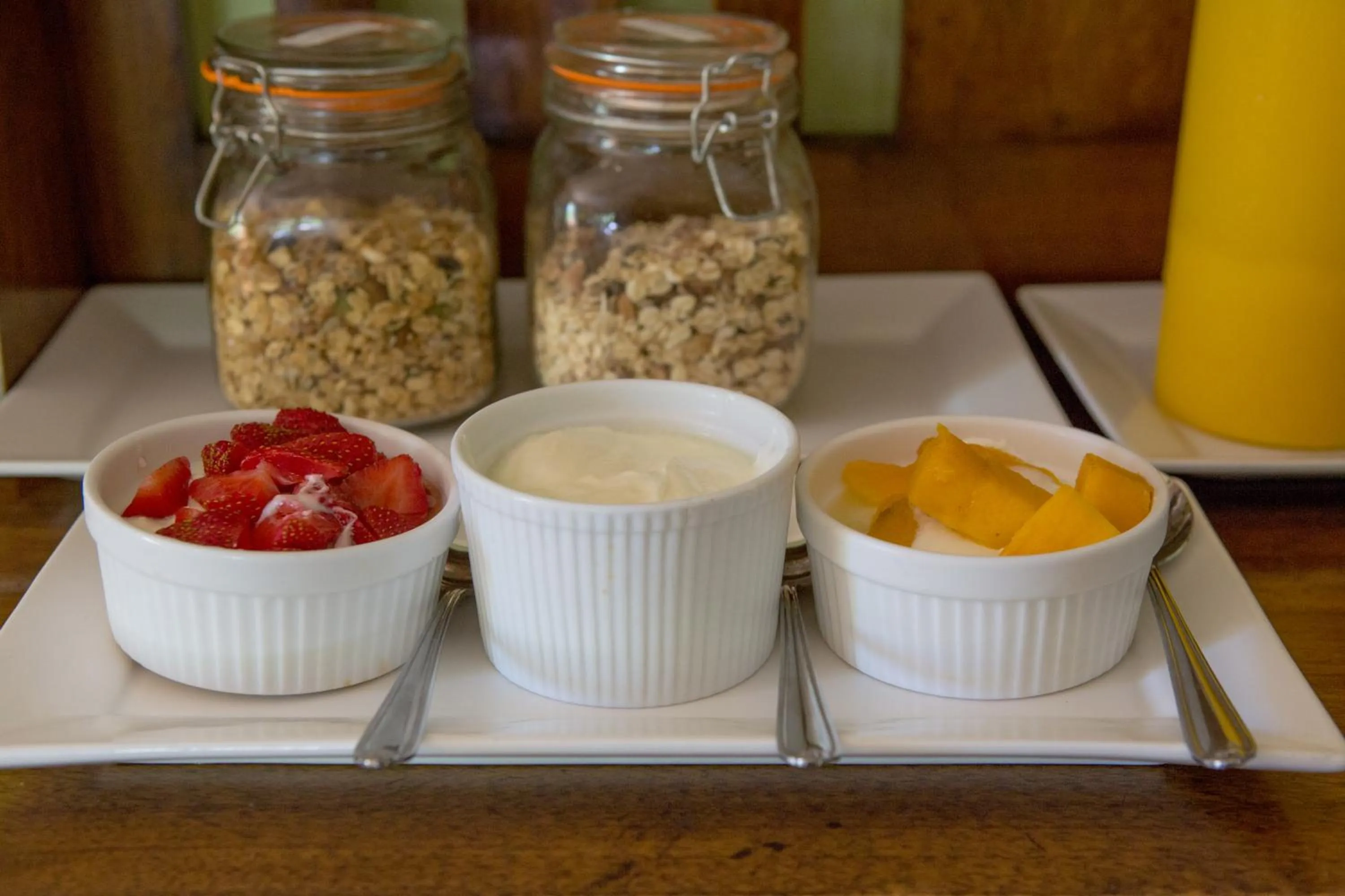 Continental breakfast in Maddies of Bolwarra